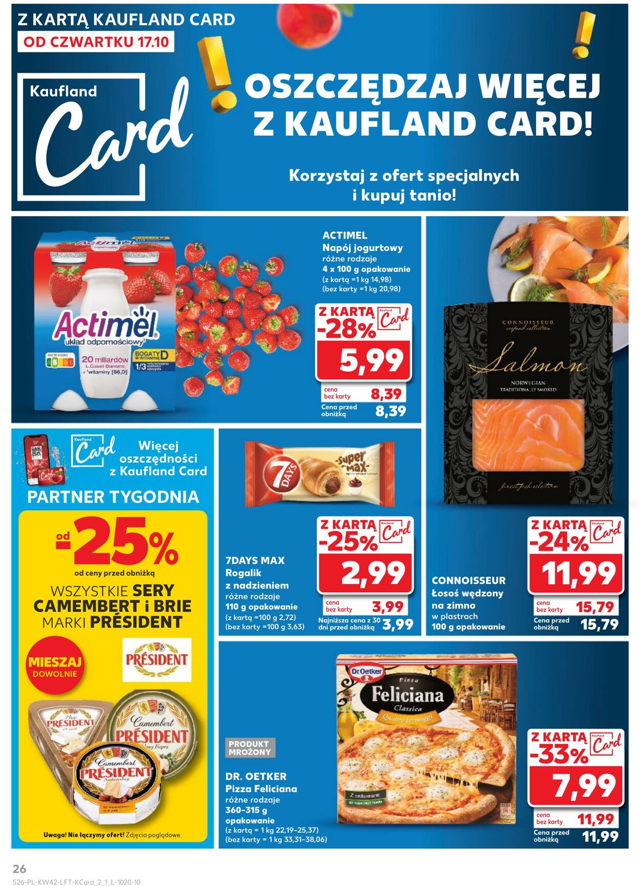 Gazetka Kaufland 17.10.2024 - 23.10.2024