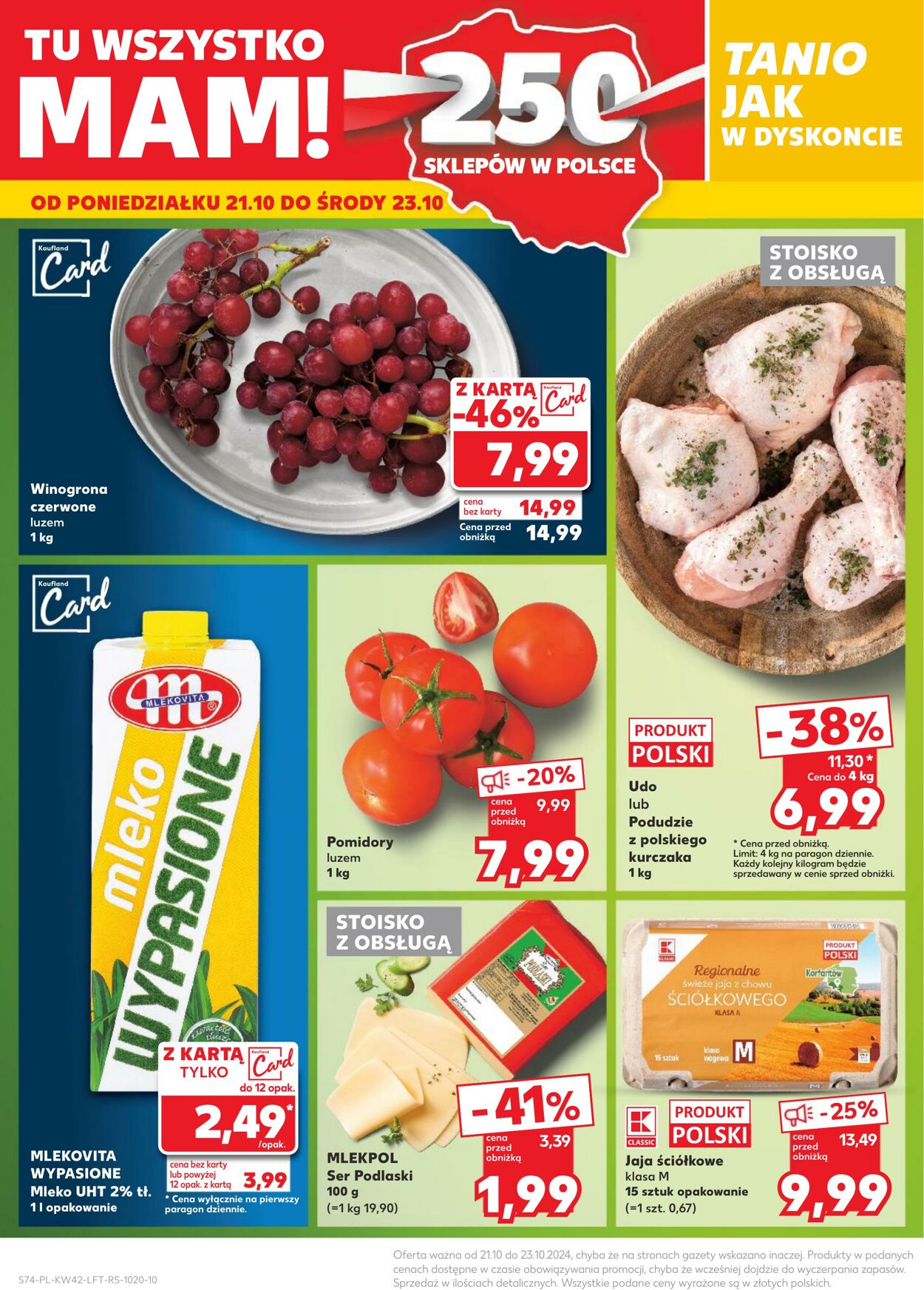 Gazetka Kaufland 17.10.2024 - 23.10.2024