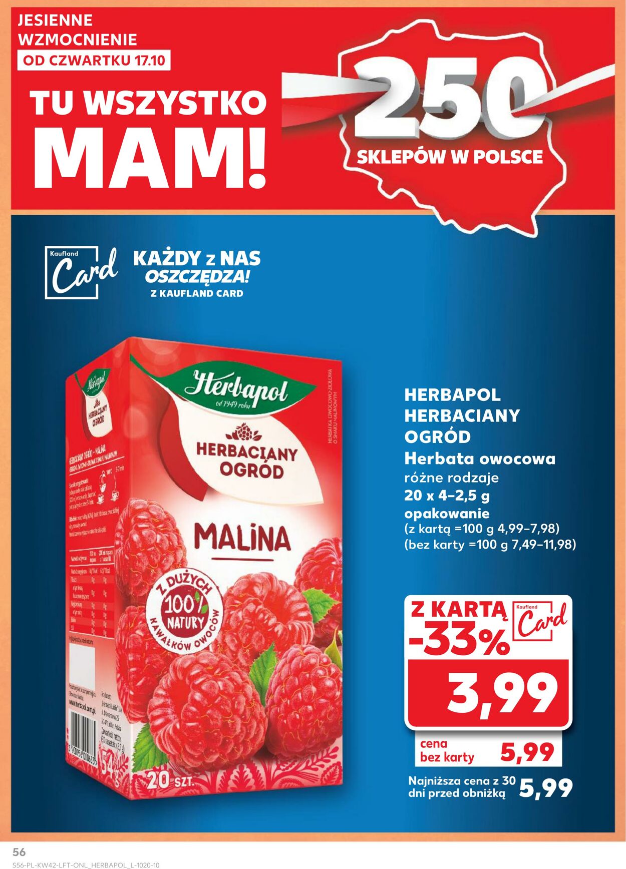 Gazetka Kaufland 17.10.2024 - 23.10.2024