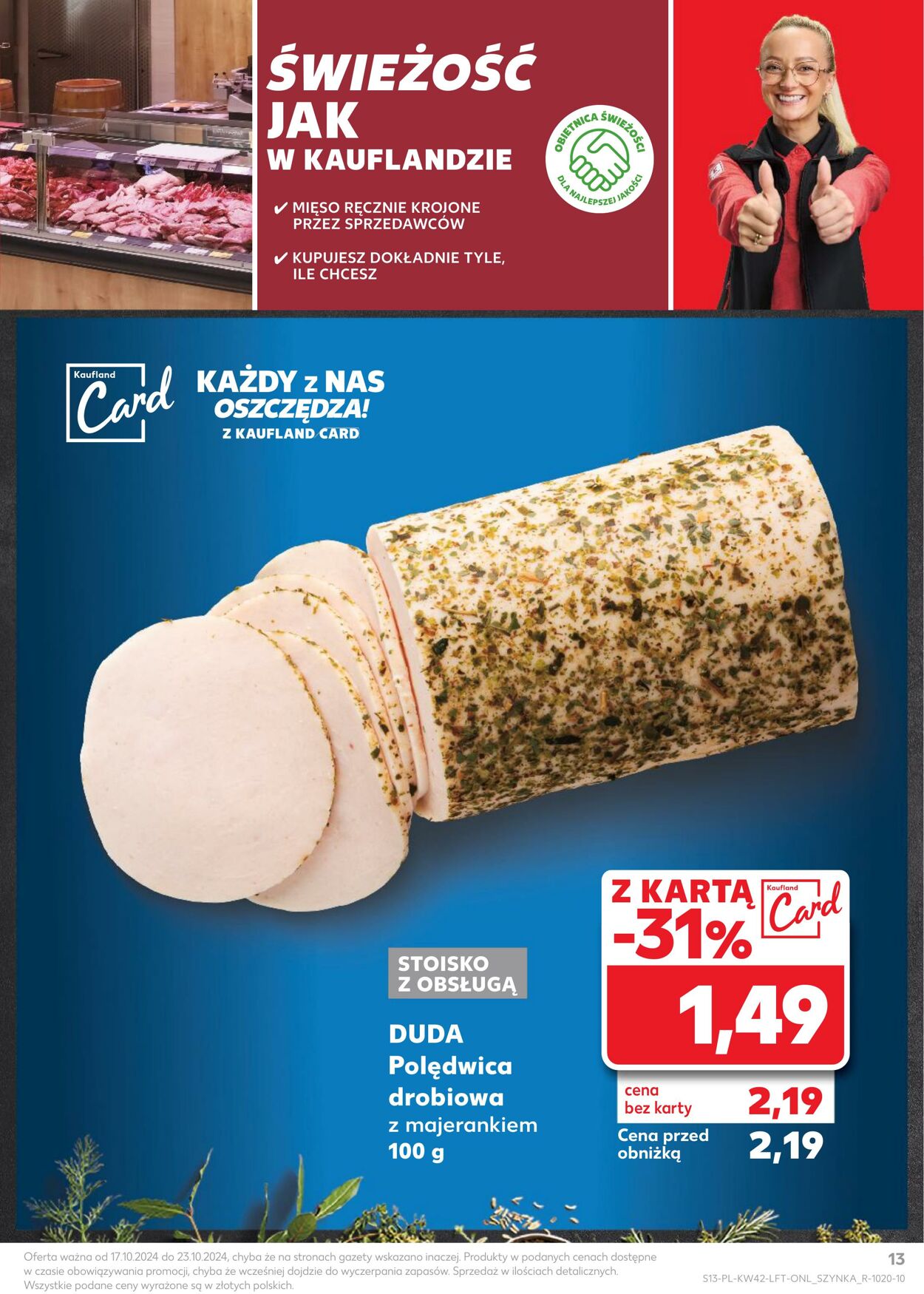 Gazetka Kaufland 17.10.2024 - 23.10.2024