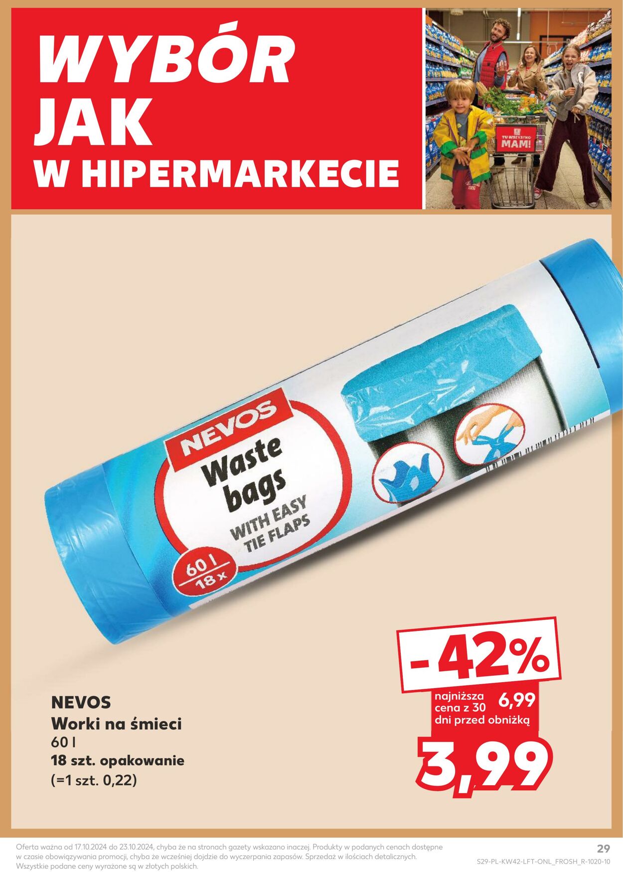 Gazetka Kaufland 17.10.2024 - 23.10.2024