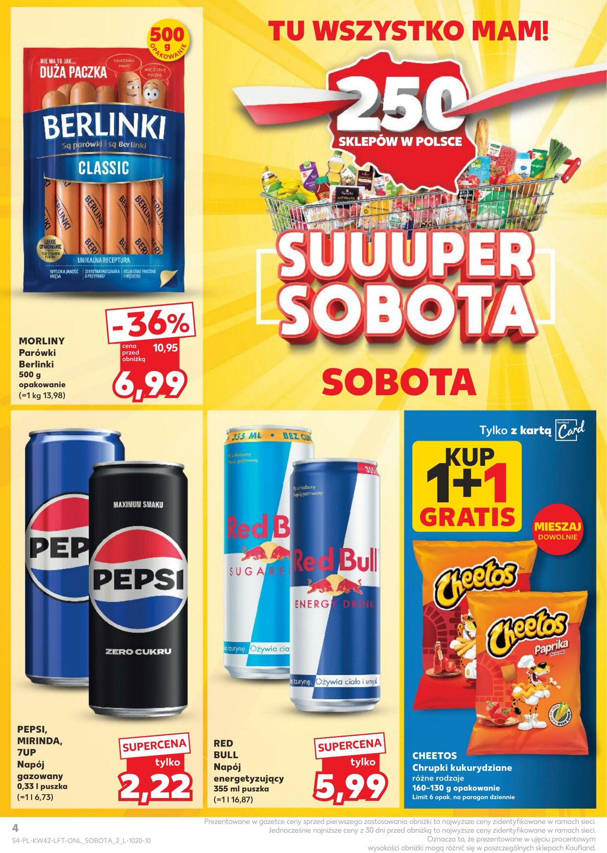 Gazetka Kaufland 17.10.2024 - 23.10.2024