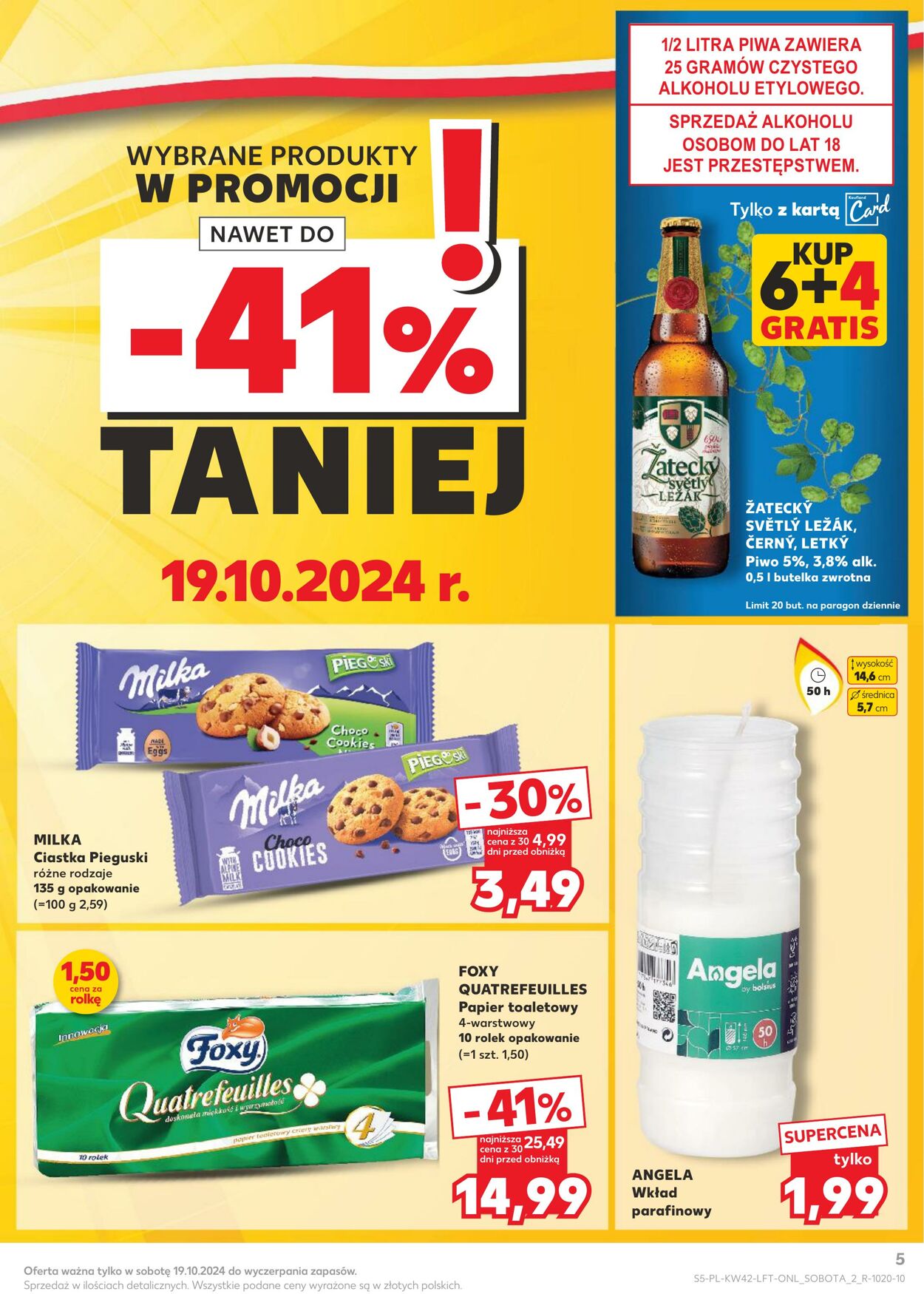 Gazetka Kaufland 17.10.2024 - 23.10.2024