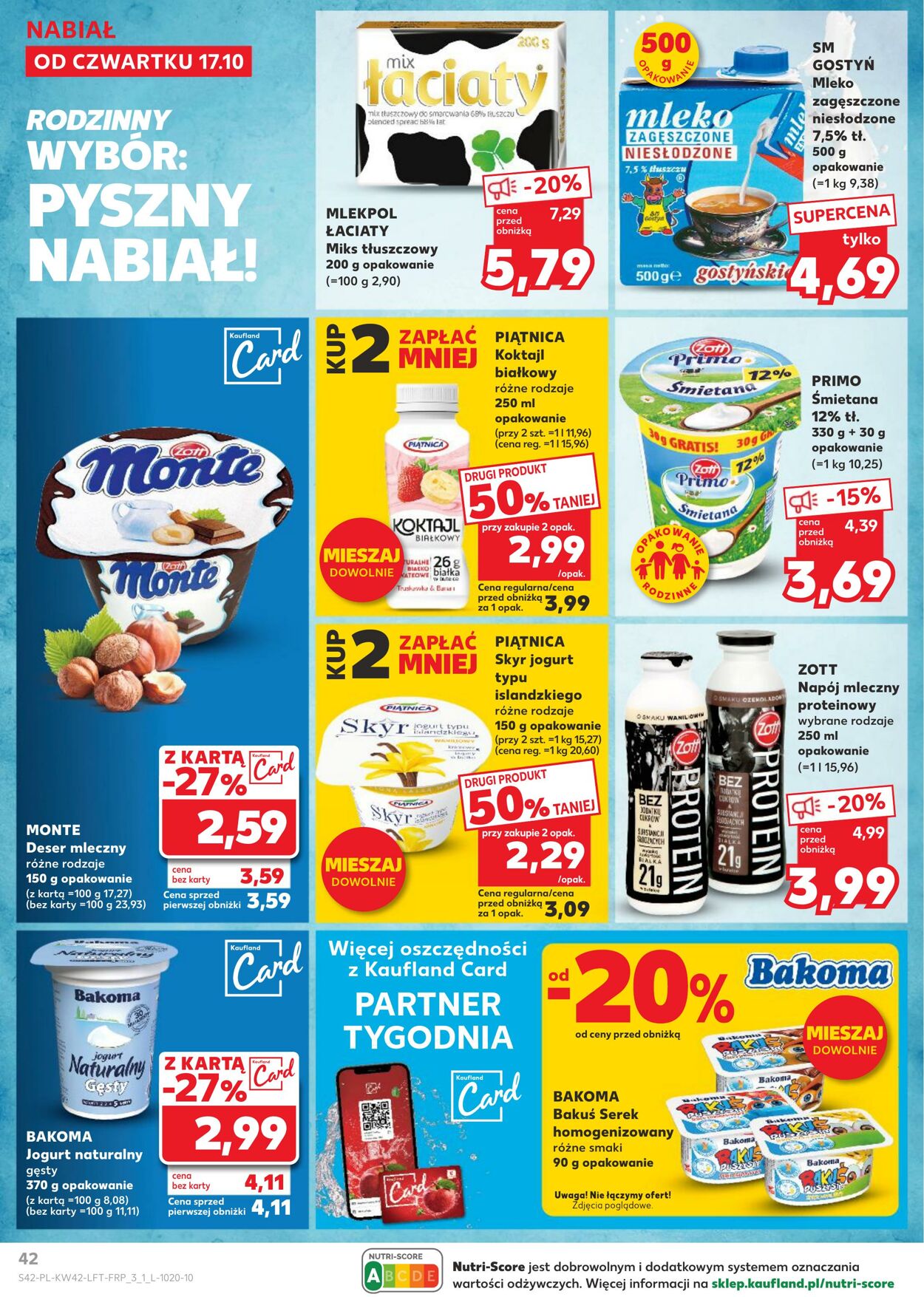 Gazetka Kaufland 17.10.2024 - 23.10.2024