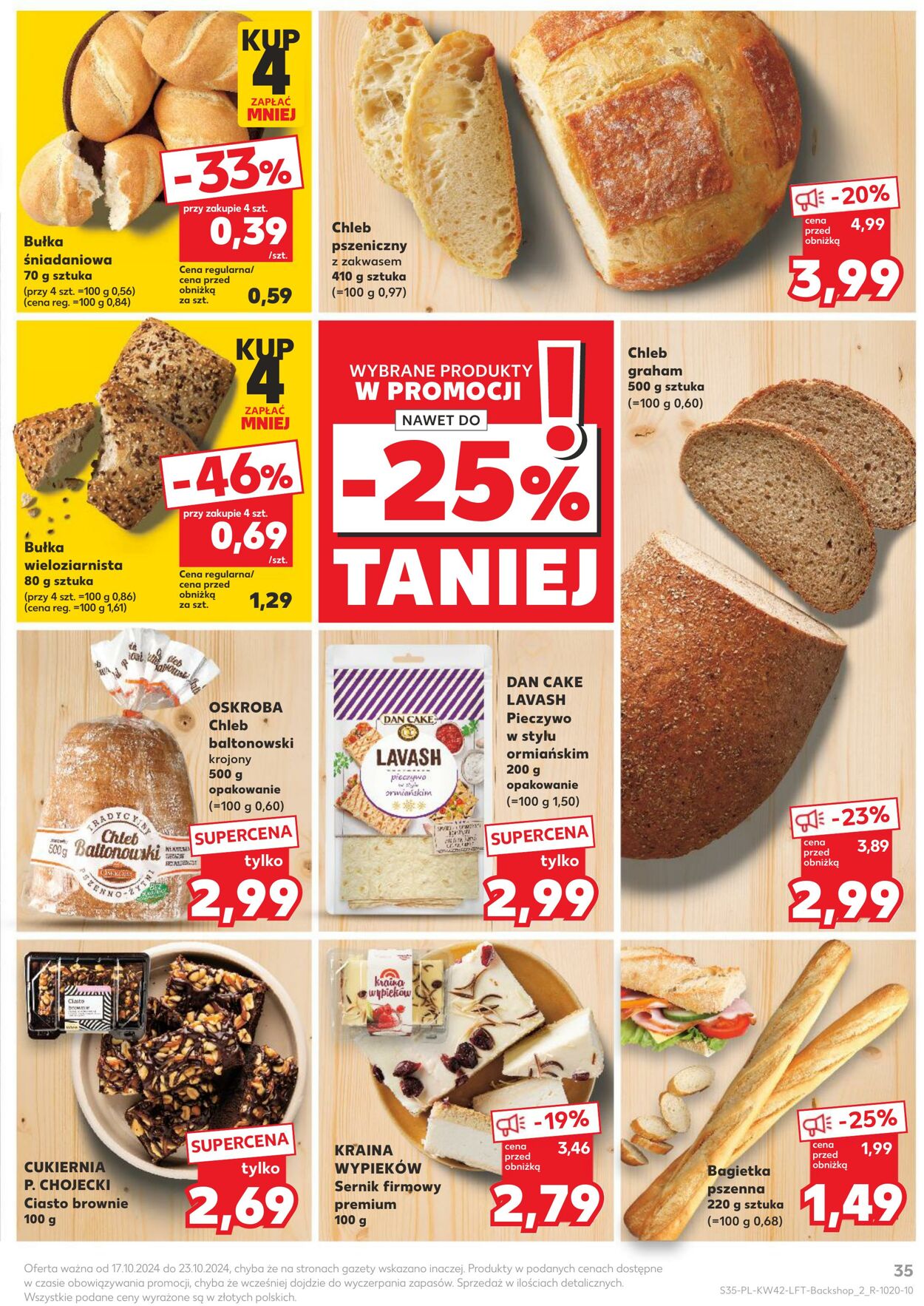 Gazetka Kaufland 17.10.2024 - 23.10.2024