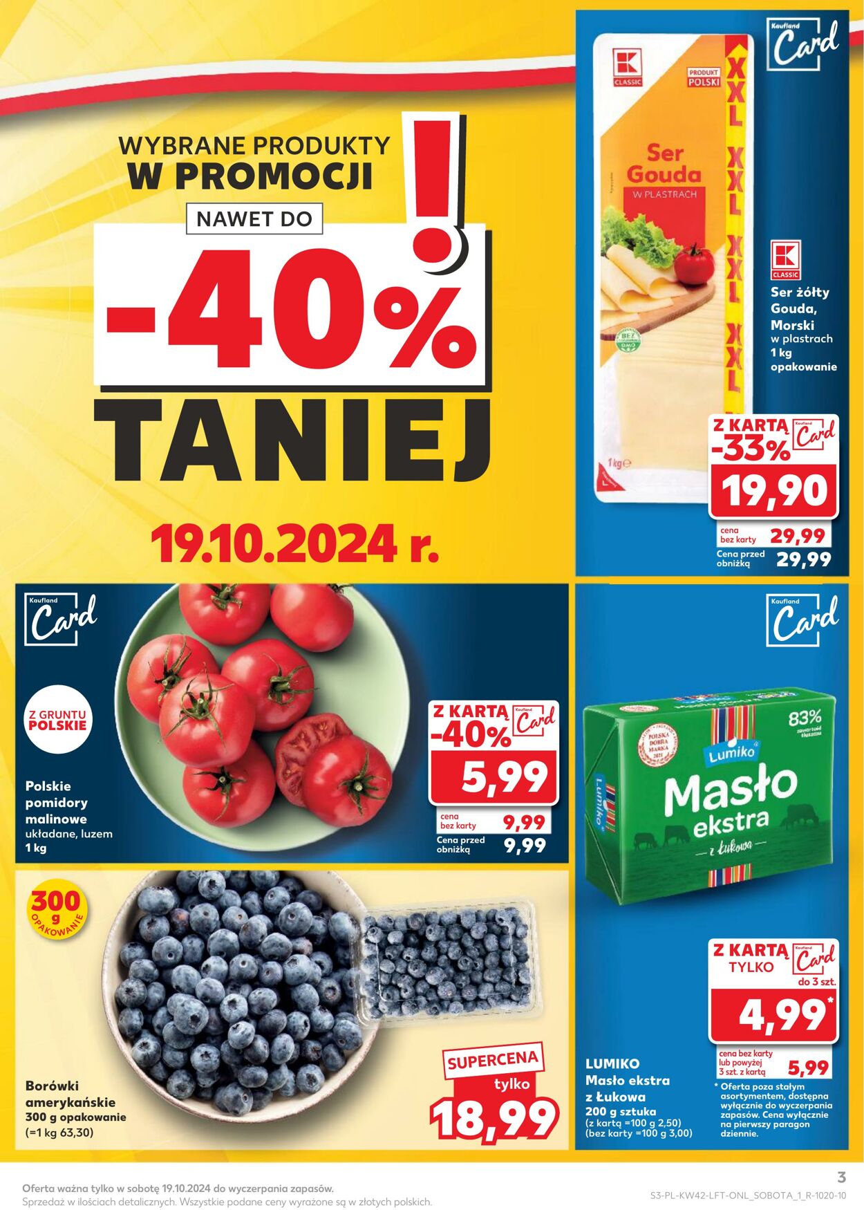 Gazetka Kaufland 17.10.2024 - 23.10.2024