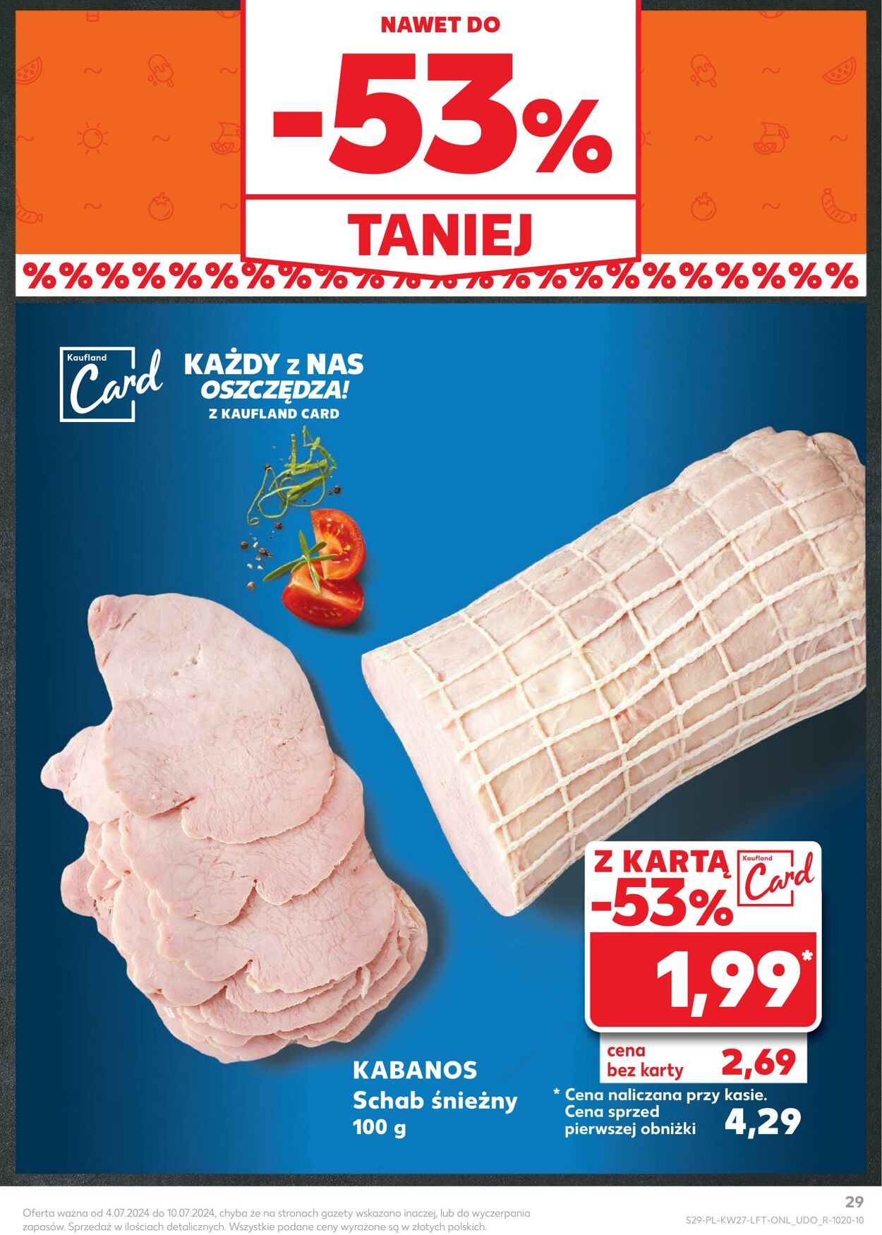 Gazetka Kaufland 04.07.2024 - 10.07.2024