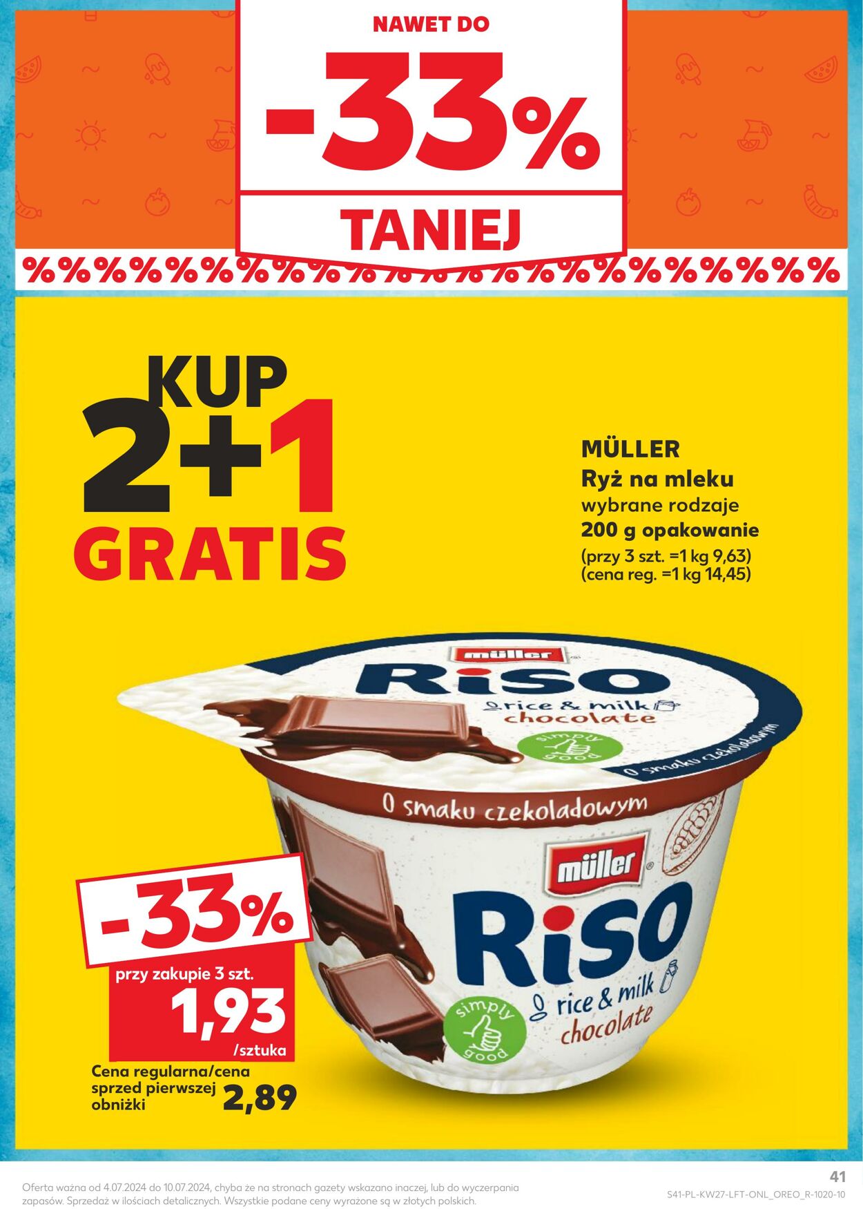 Gazetka Kaufland 04.07.2024 - 10.07.2024