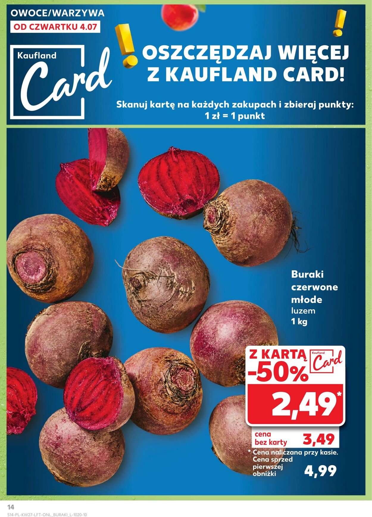 Gazetka Kaufland 04.07.2024 - 10.07.2024