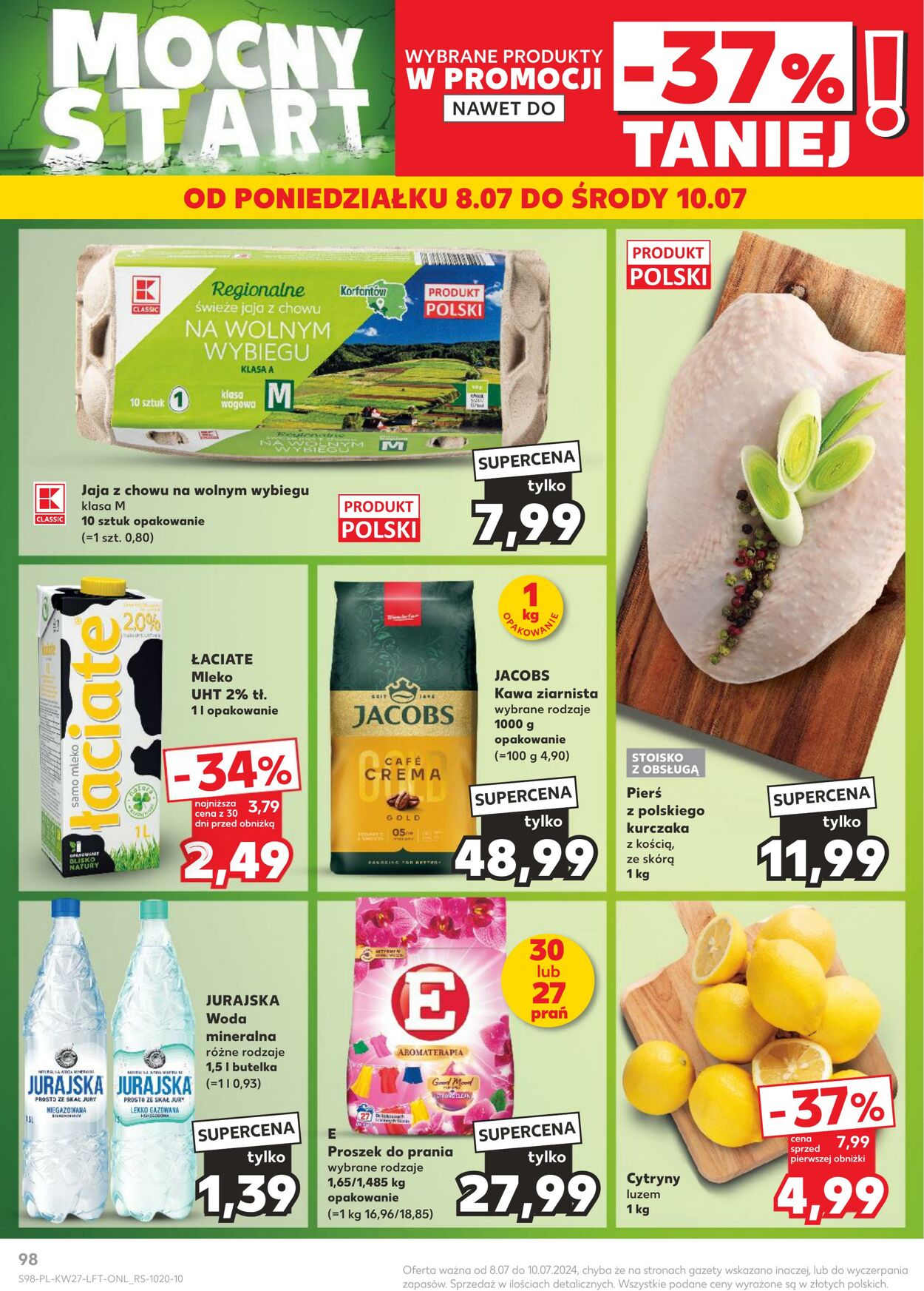 Gazetka Kaufland 04.07.2024 - 10.07.2024