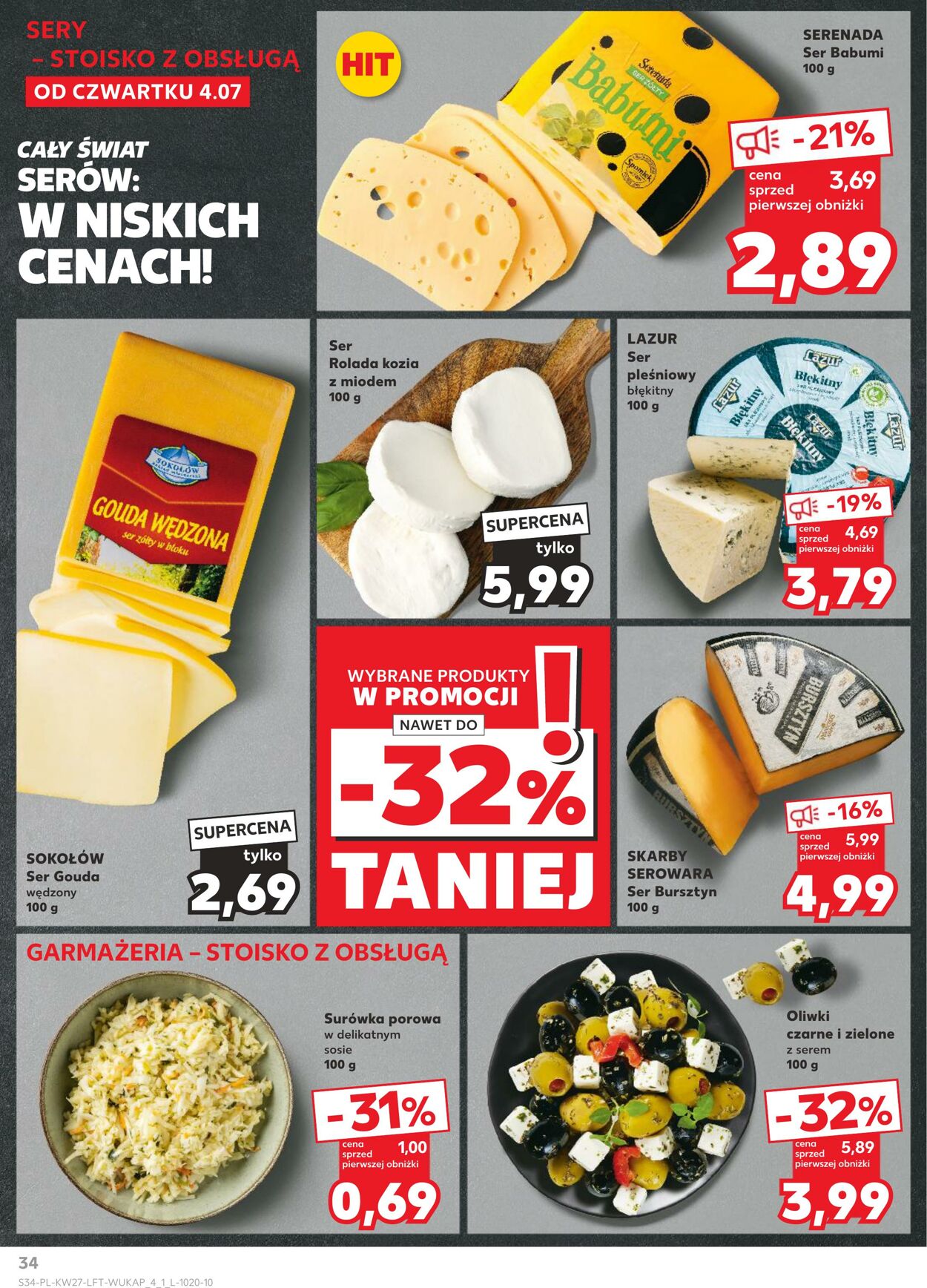 Gazetka Kaufland 04.07.2024 - 10.07.2024