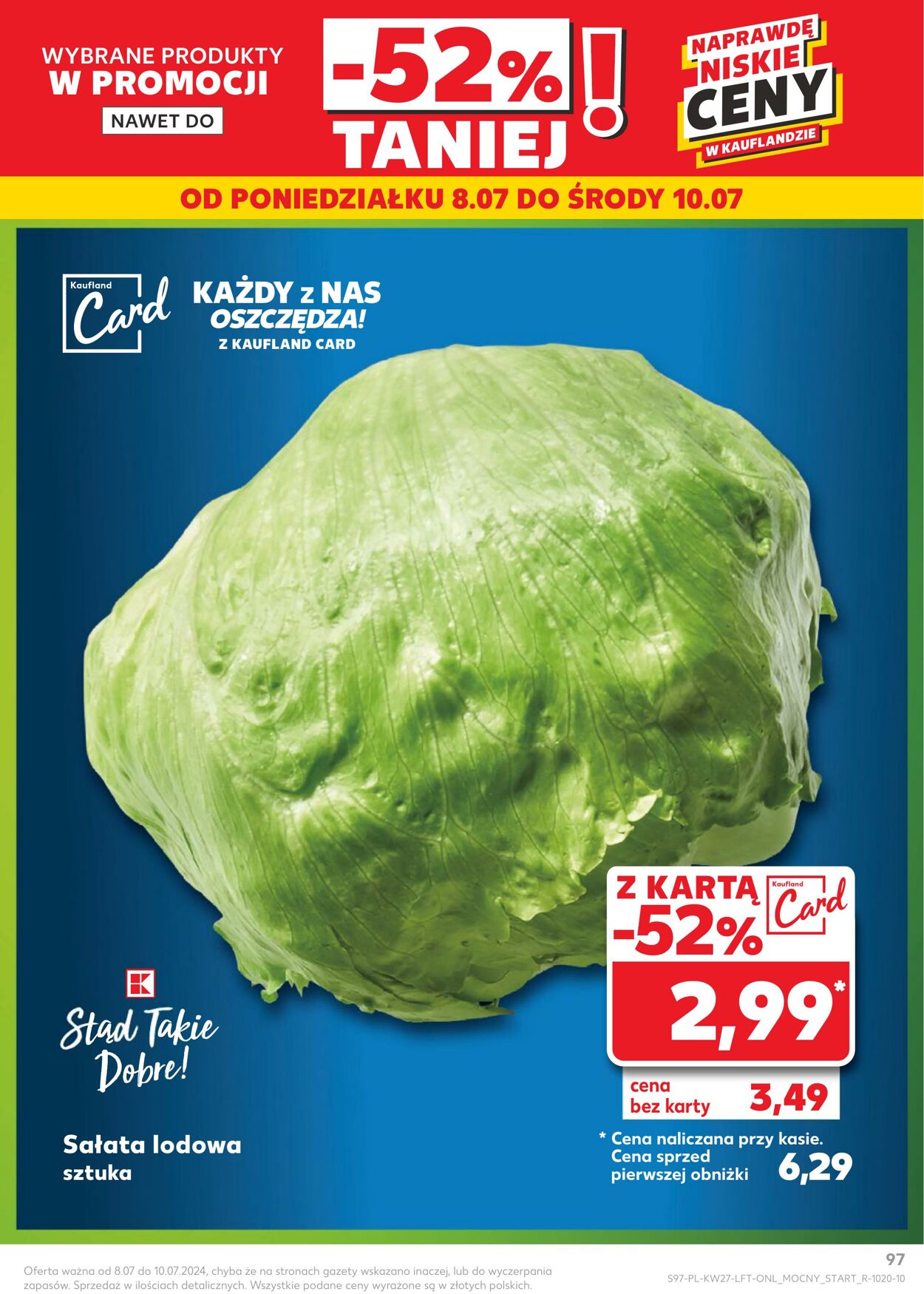 Gazetka Kaufland 04.07.2024 - 10.07.2024