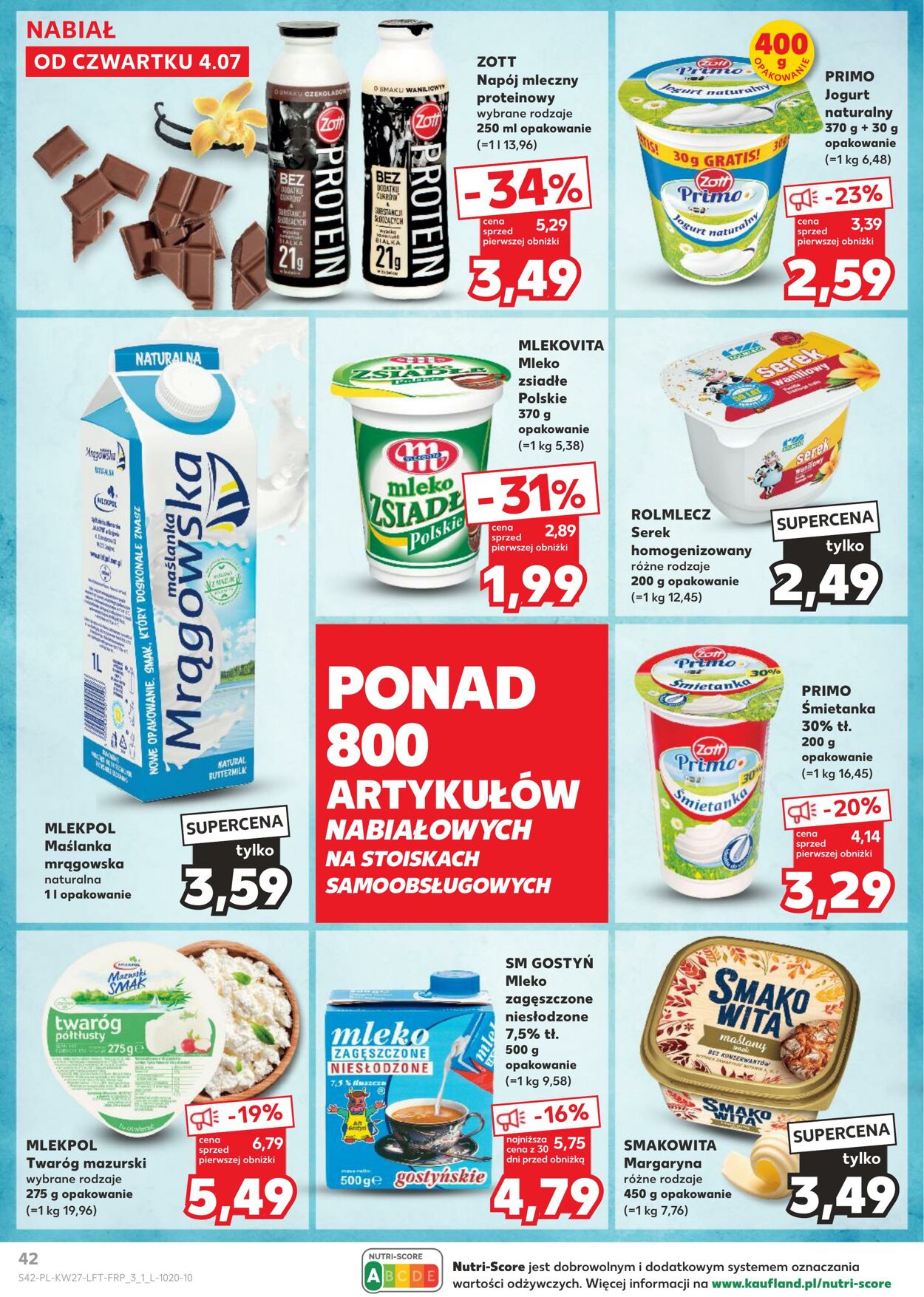 Gazetka Kaufland 04.07.2024 - 10.07.2024