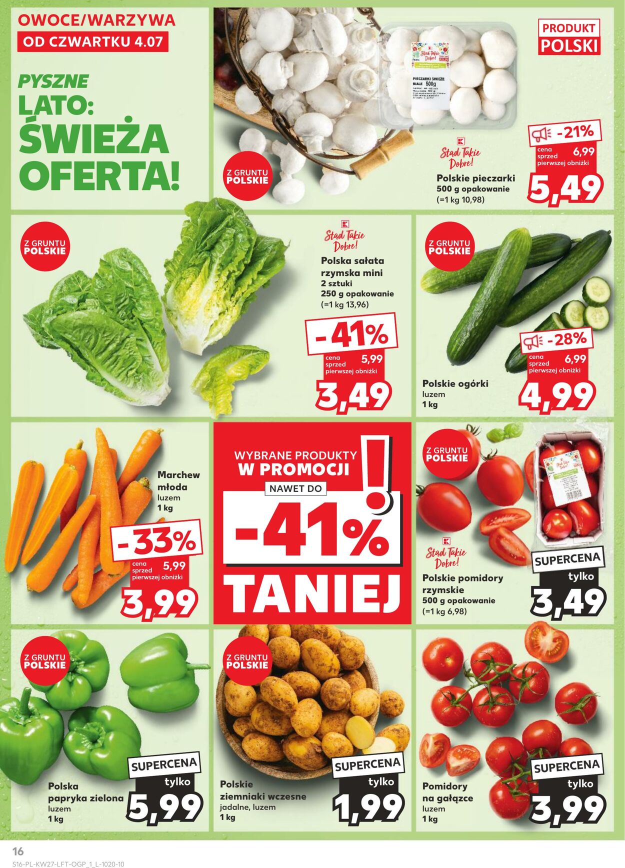 Gazetka Kaufland 04.07.2024 - 10.07.2024