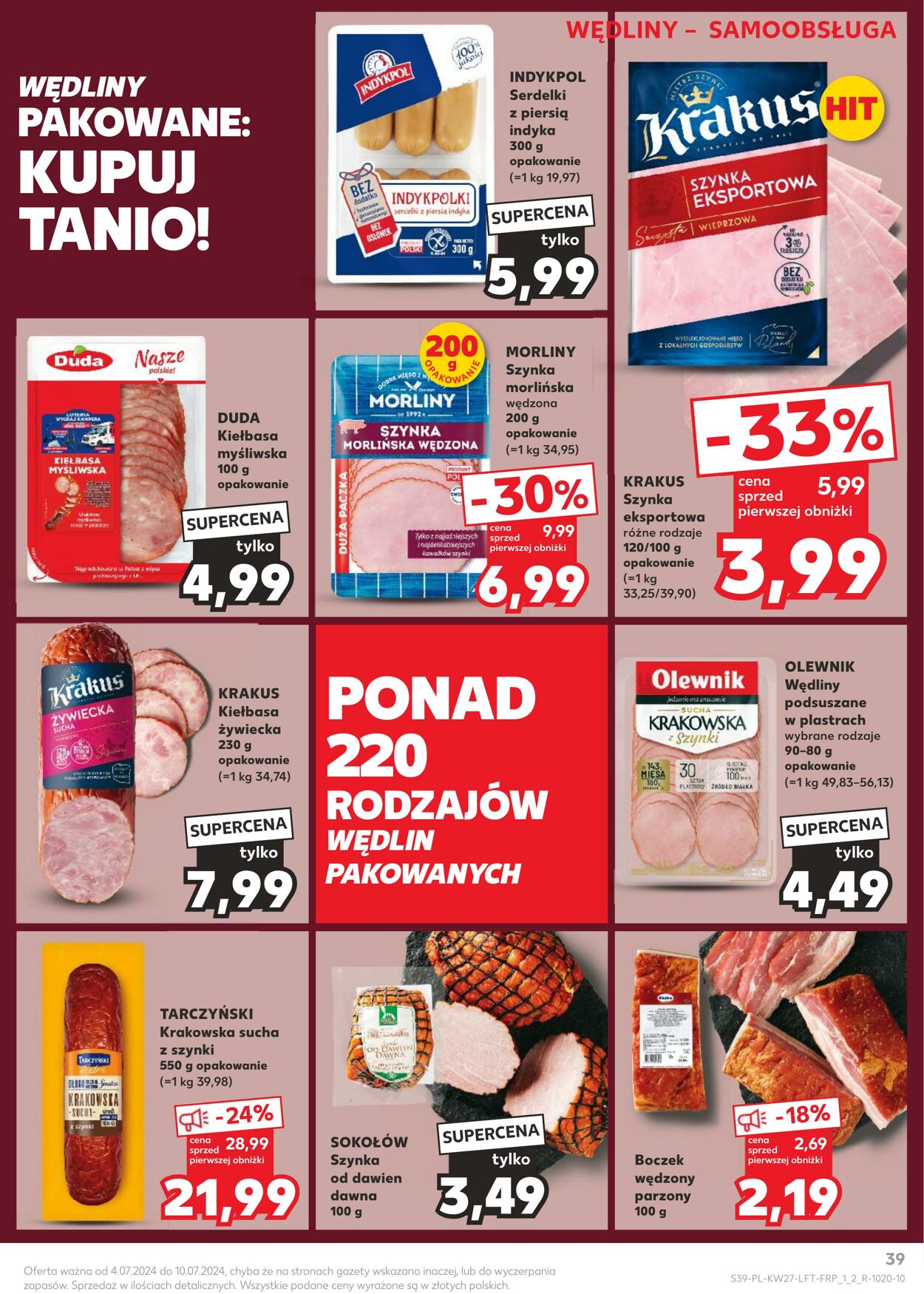 Gazetka Kaufland 04.07.2024 - 10.07.2024