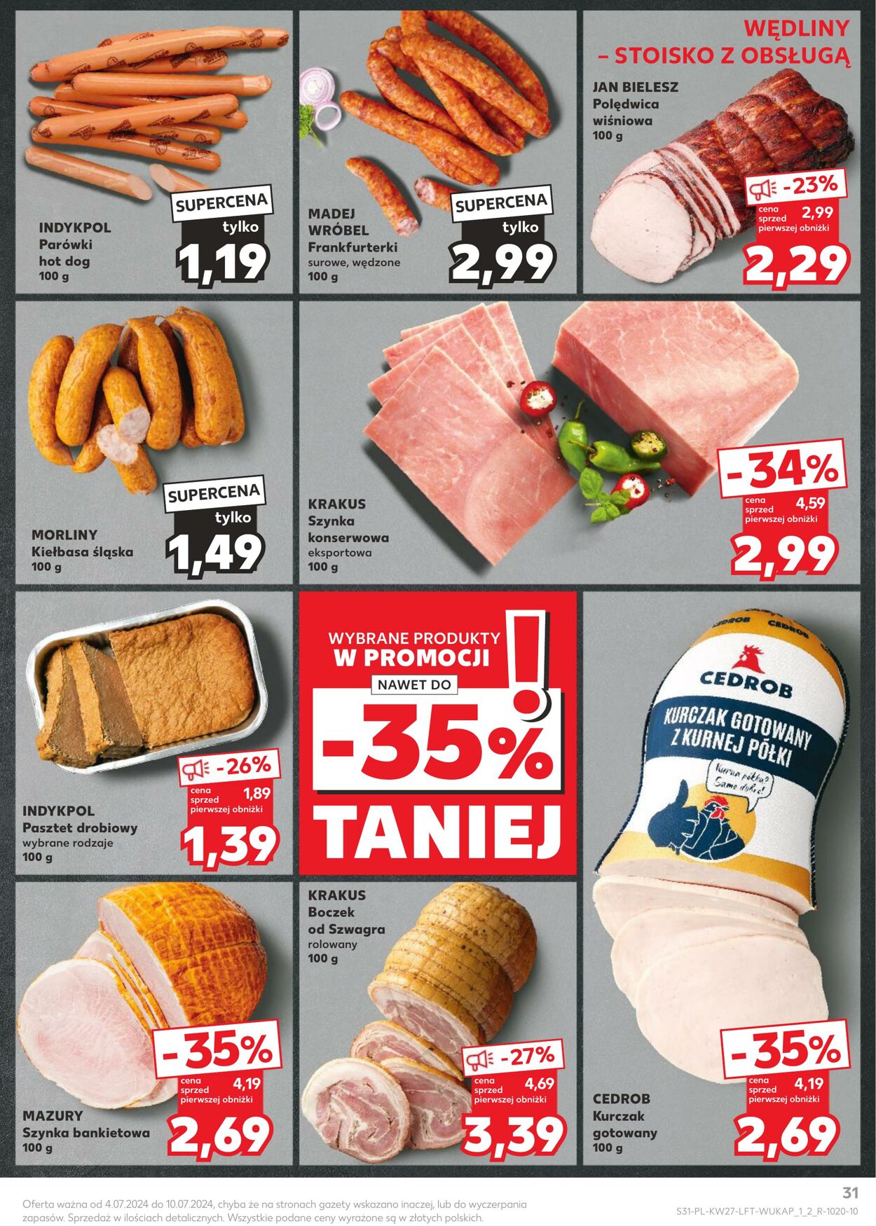 Gazetka Kaufland 04.07.2024 - 10.07.2024