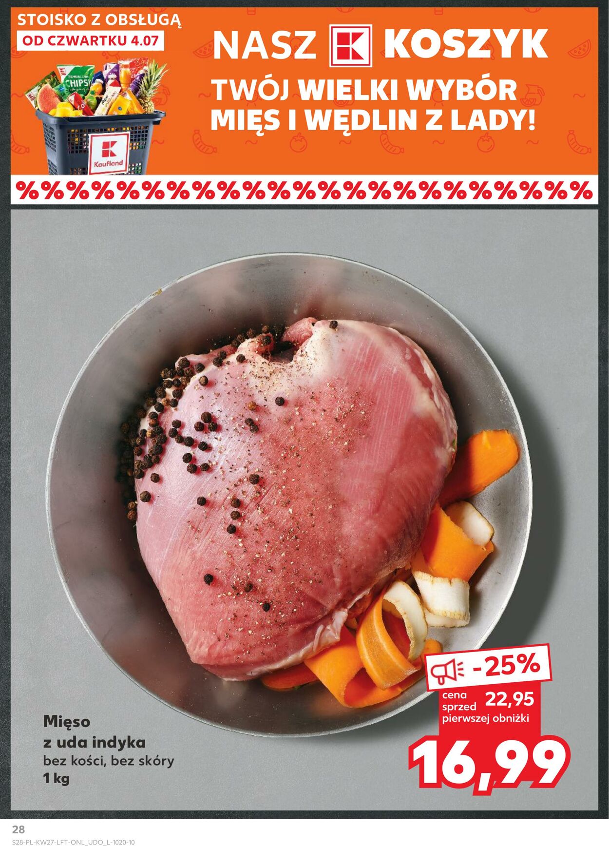 Gazetka Kaufland 04.07.2024 - 10.07.2024