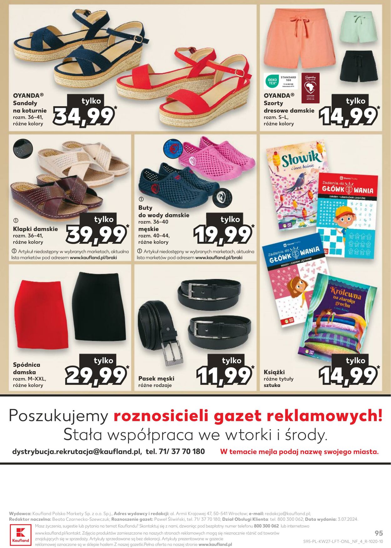 Gazetka Kaufland 04.07.2024 - 10.07.2024