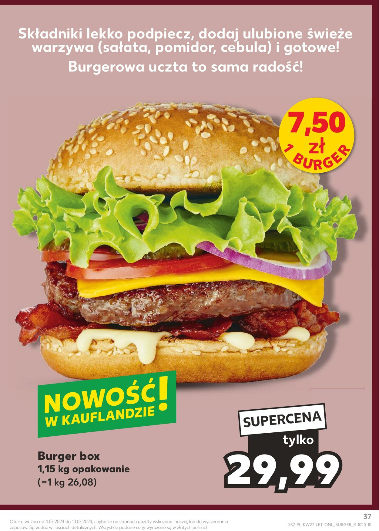 Gazetka Kaufland 04.07.2024 - 10.07.2024