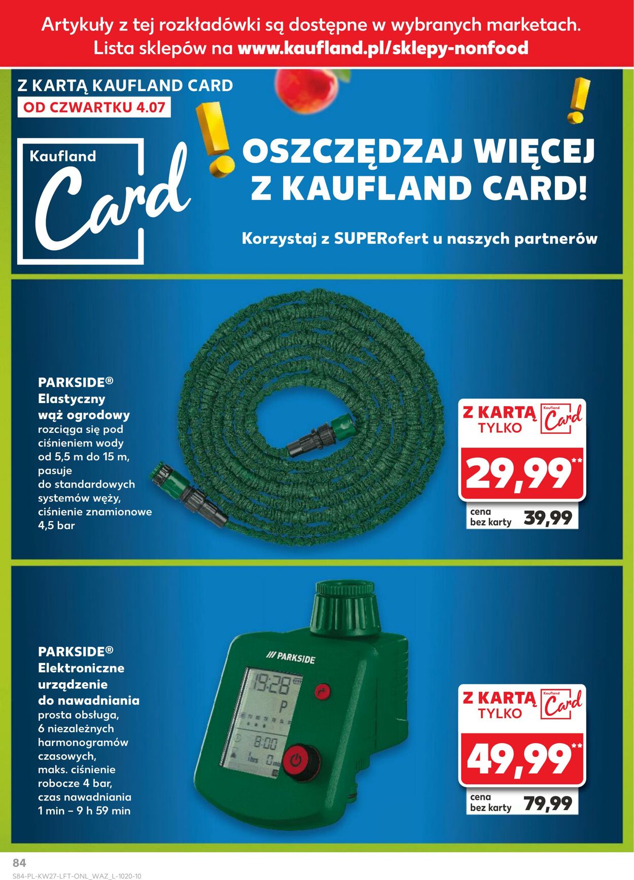 Gazetka Kaufland 04.07.2024 - 10.07.2024