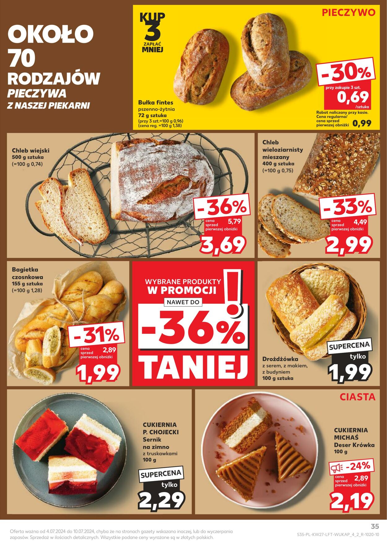 Gazetka Kaufland 04.07.2024 - 10.07.2024