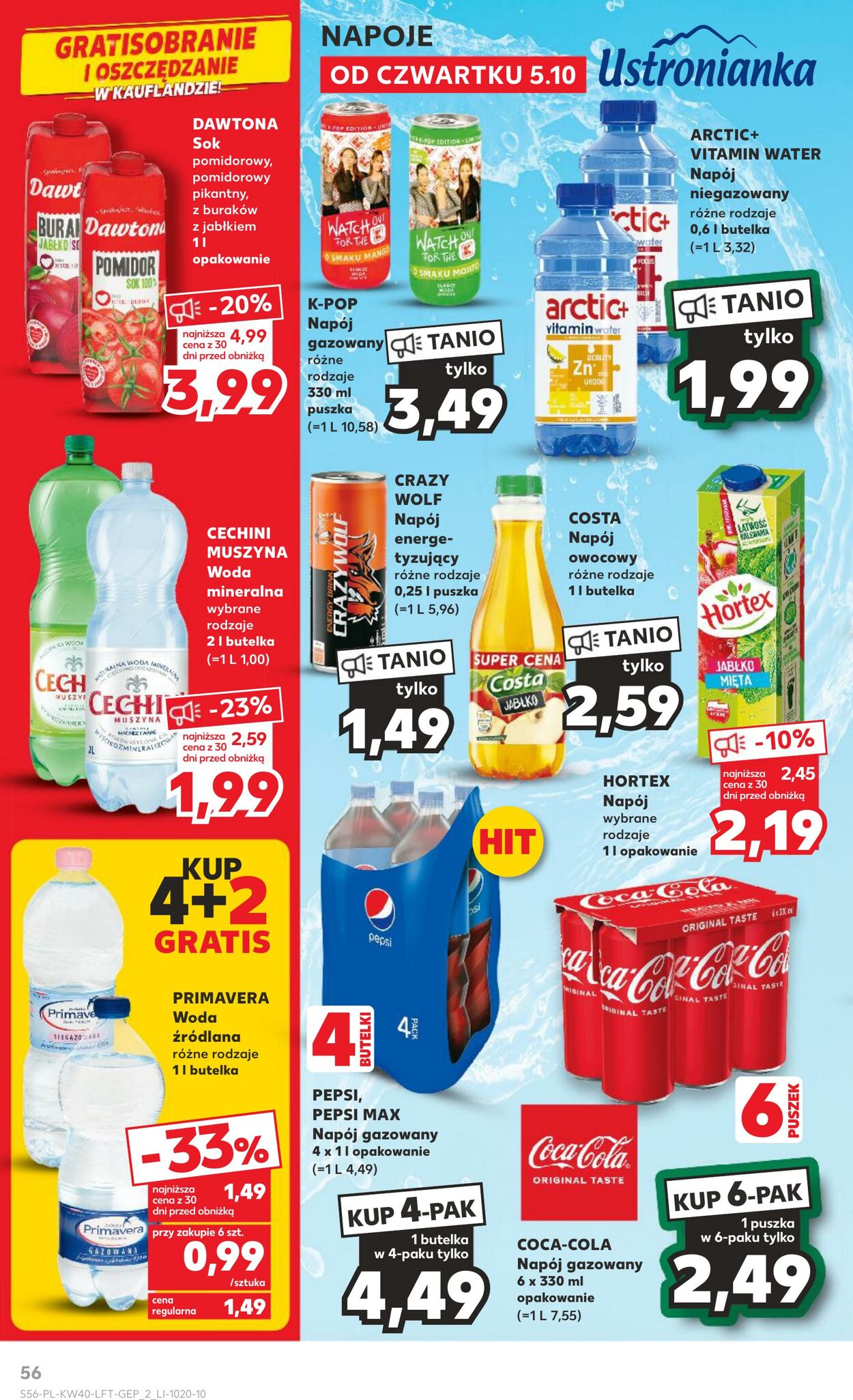 Gazetka Kaufland 05.10.2023 - 11.10.2023