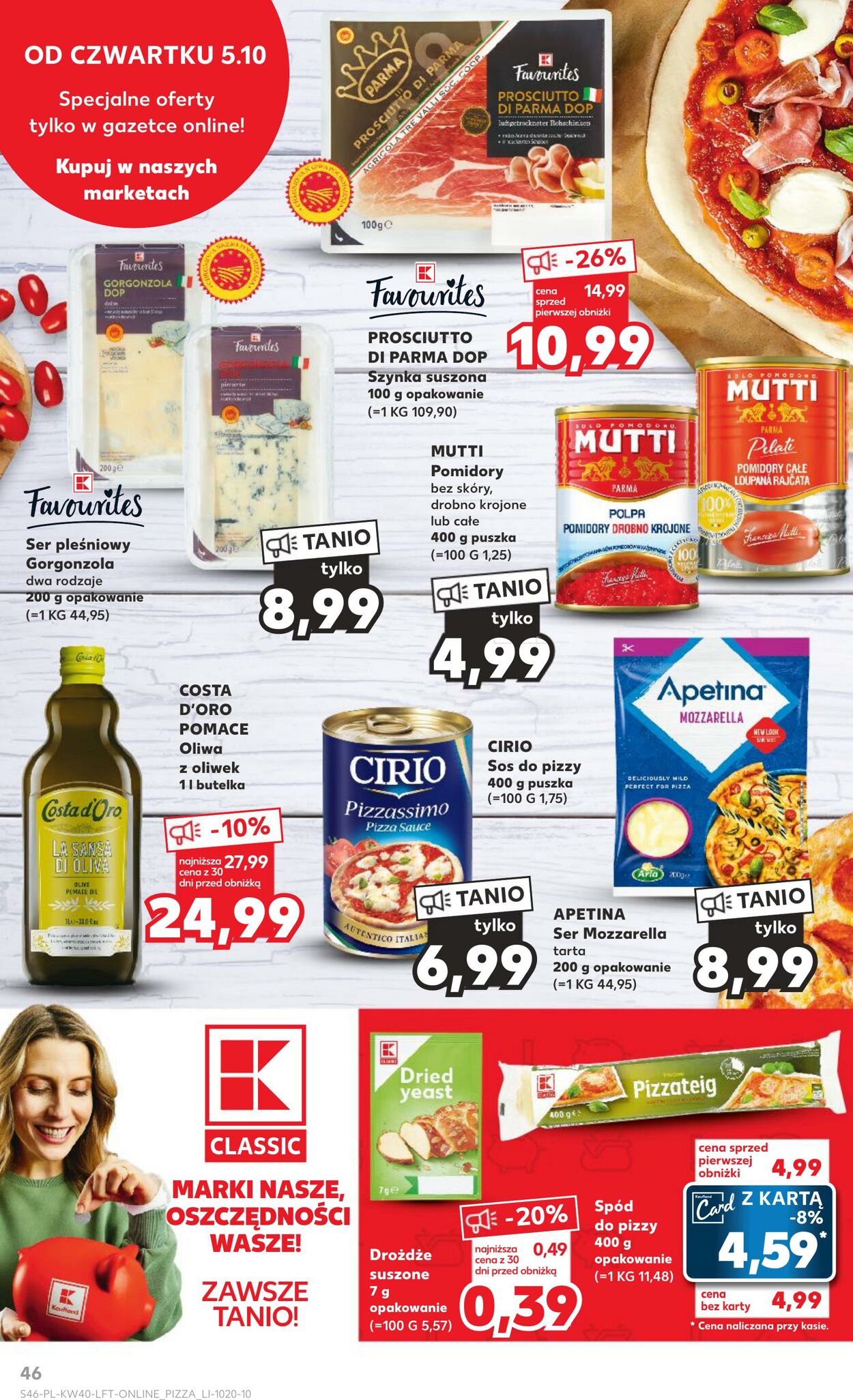 Gazetka Kaufland 05.10.2023 - 11.10.2023