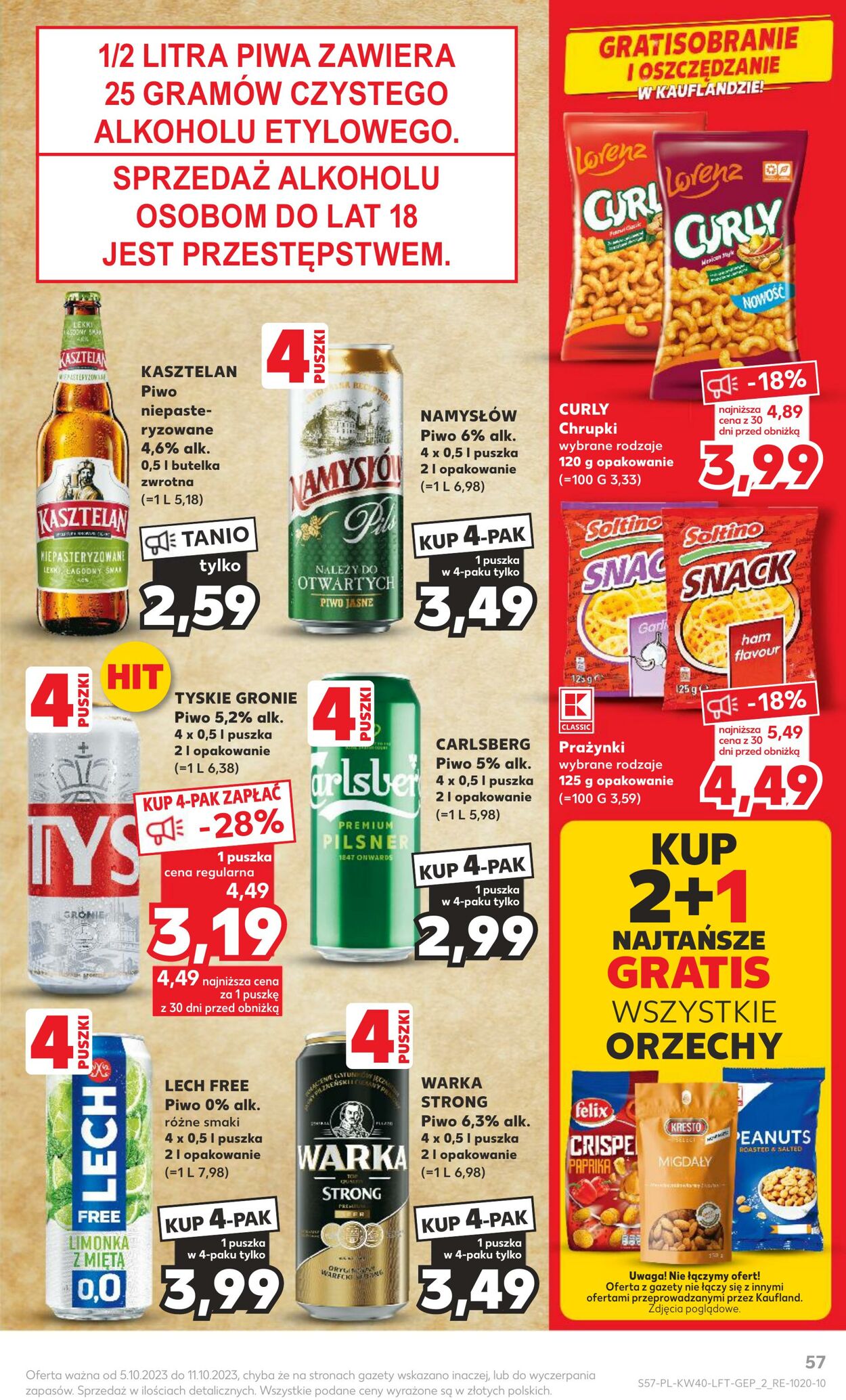 Gazetka Kaufland 05.10.2023 - 11.10.2023