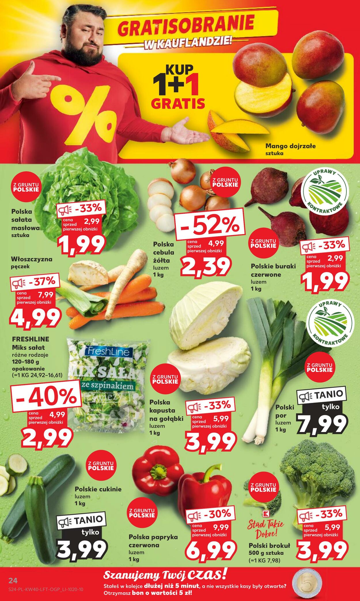 Gazetka Kaufland 05.10.2023 - 11.10.2023