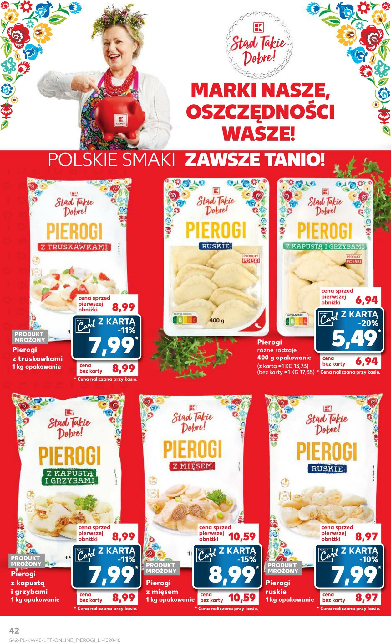 Gazetka Kaufland 05.10.2023 - 11.10.2023