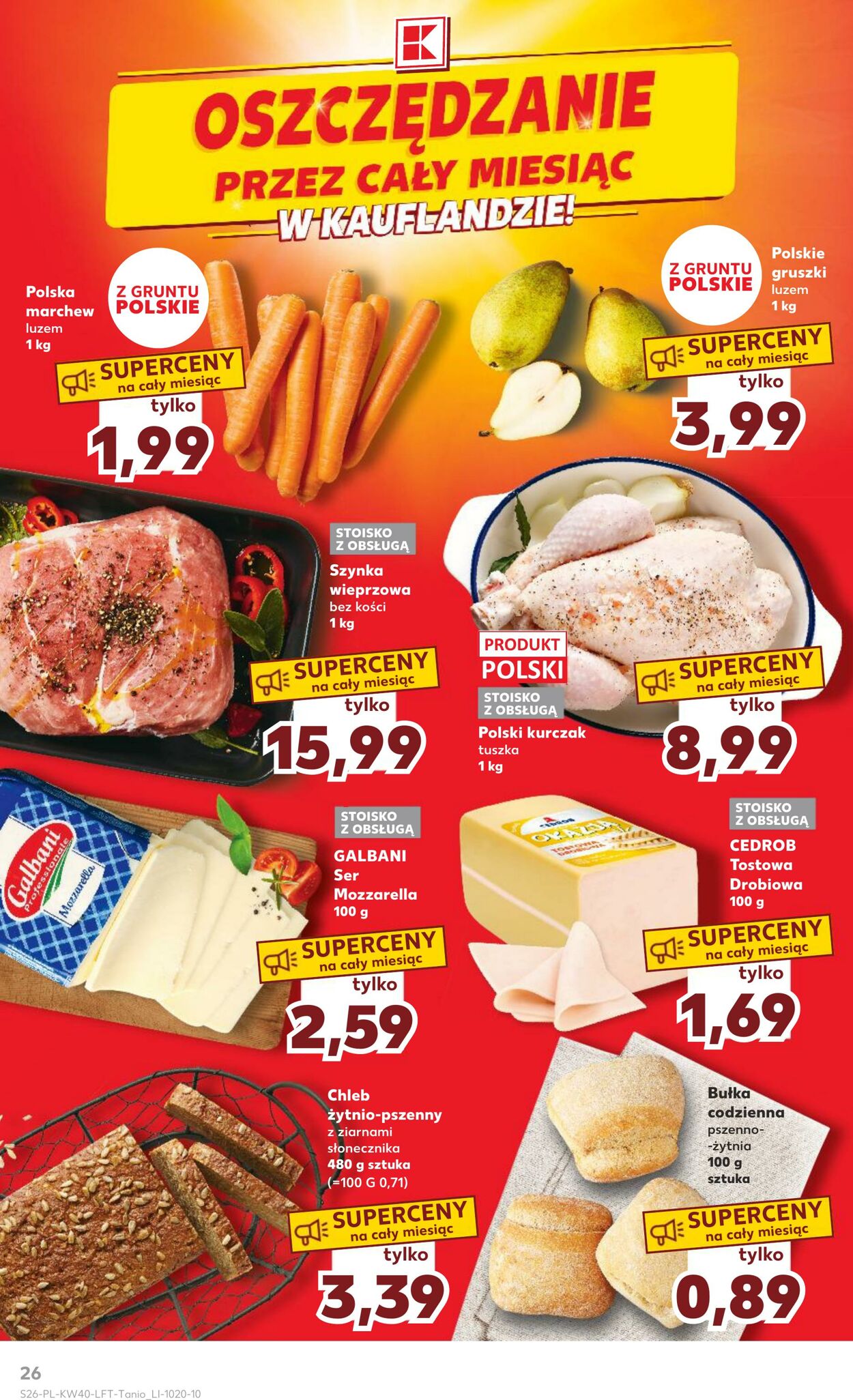 Gazetka Kaufland 05.10.2023 - 11.10.2023