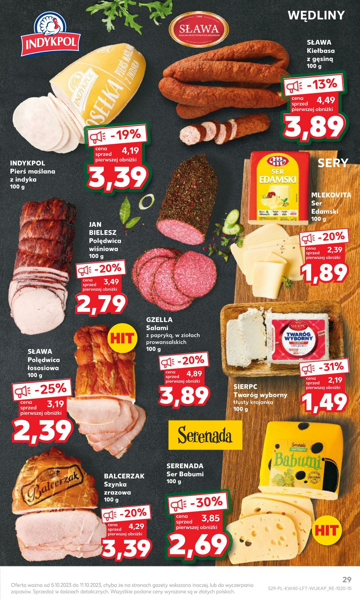 Gazetka Kaufland 05.10.2023 - 11.10.2023