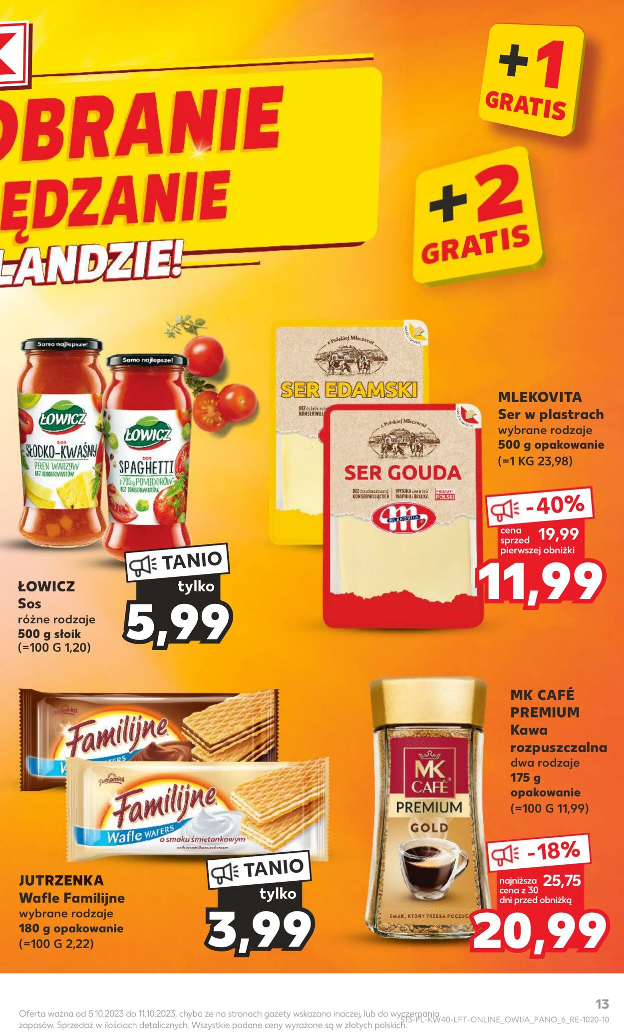 Gazetka Kaufland 05.10.2023 - 11.10.2023