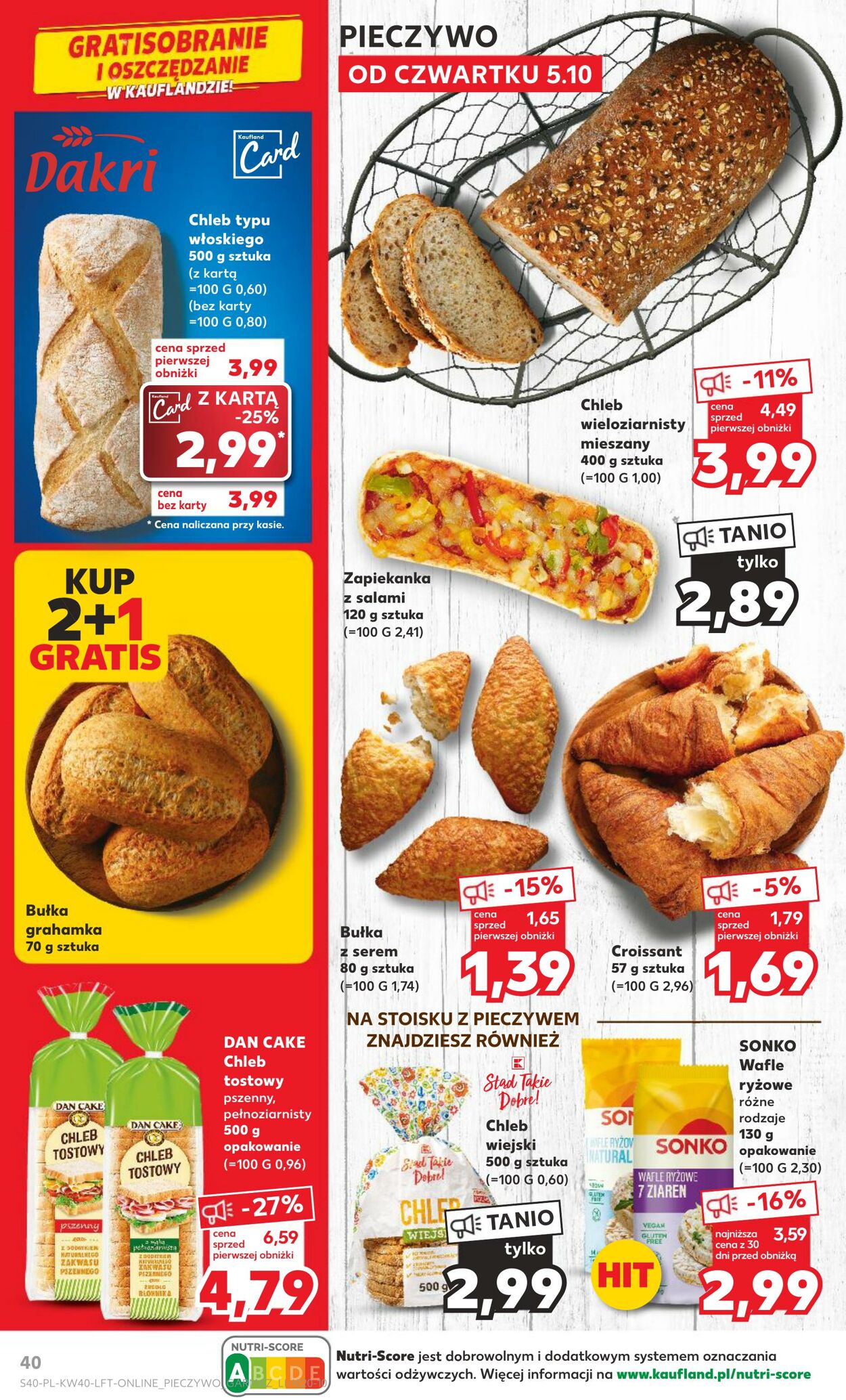 Gazetka Kaufland 05.10.2023 - 11.10.2023