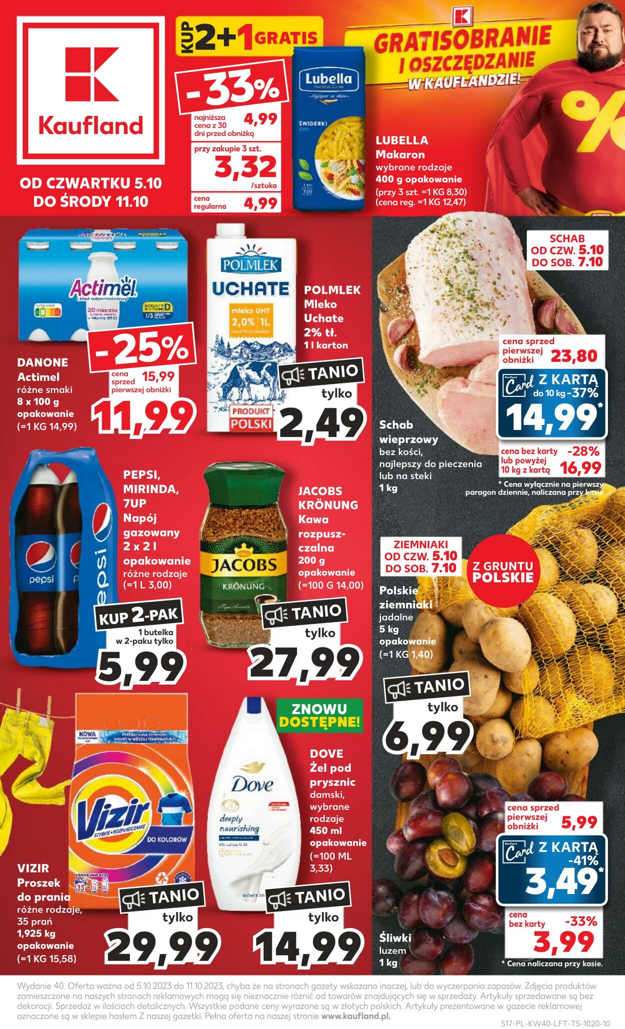 Gazetka Kaufland 05.10.2023 - 11.10.2023