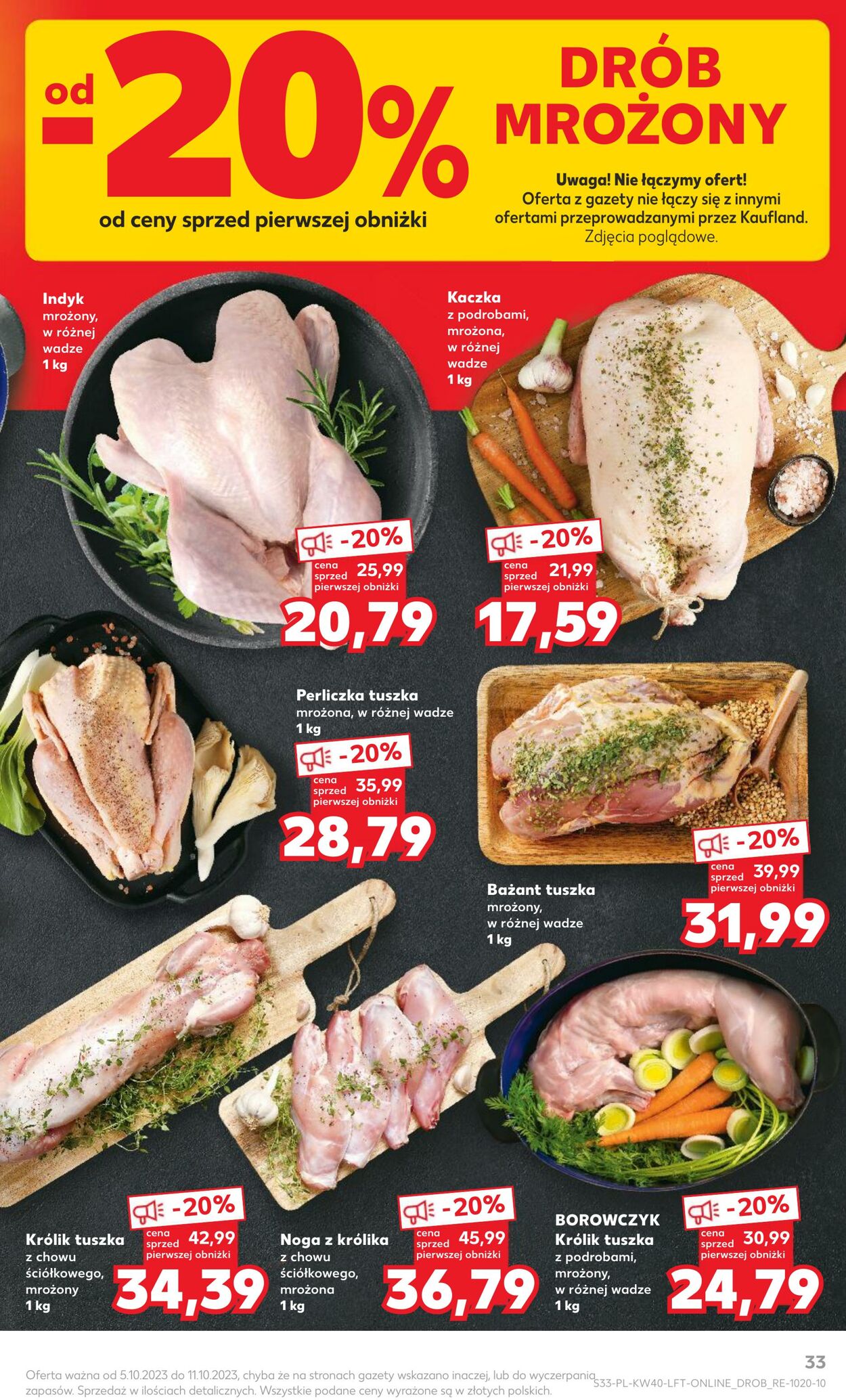 Gazetka Kaufland 05.10.2023 - 11.10.2023