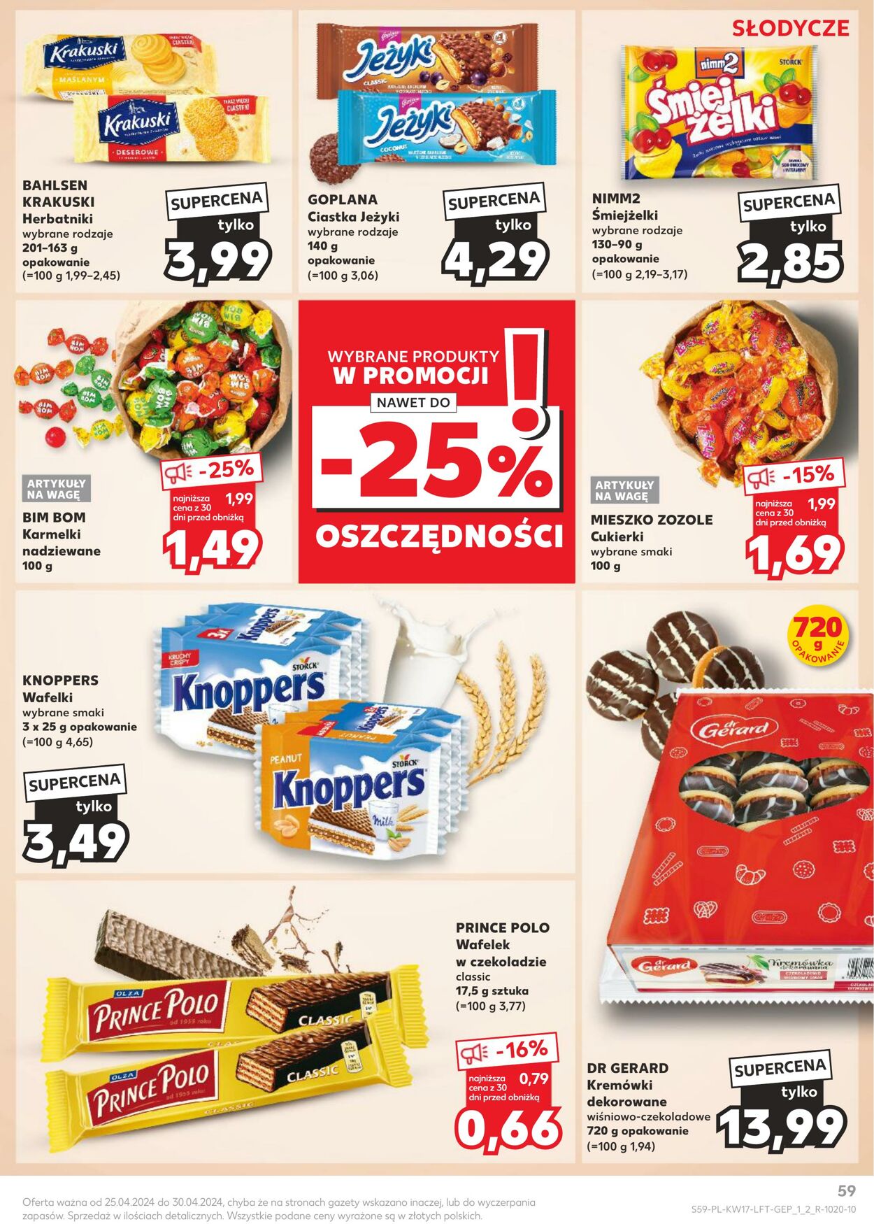 Gazetka Kaufland 25.04.2024 - 30.04.2024