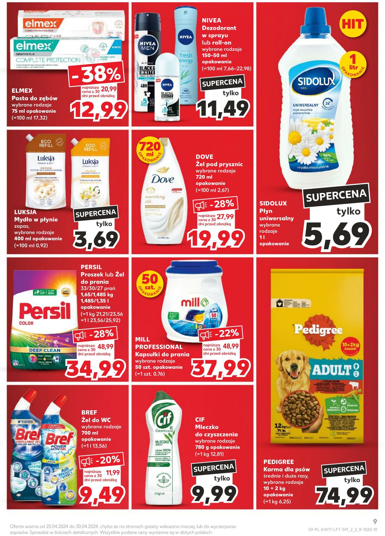 Gazetka Kaufland 25.04.2024 - 30.04.2024