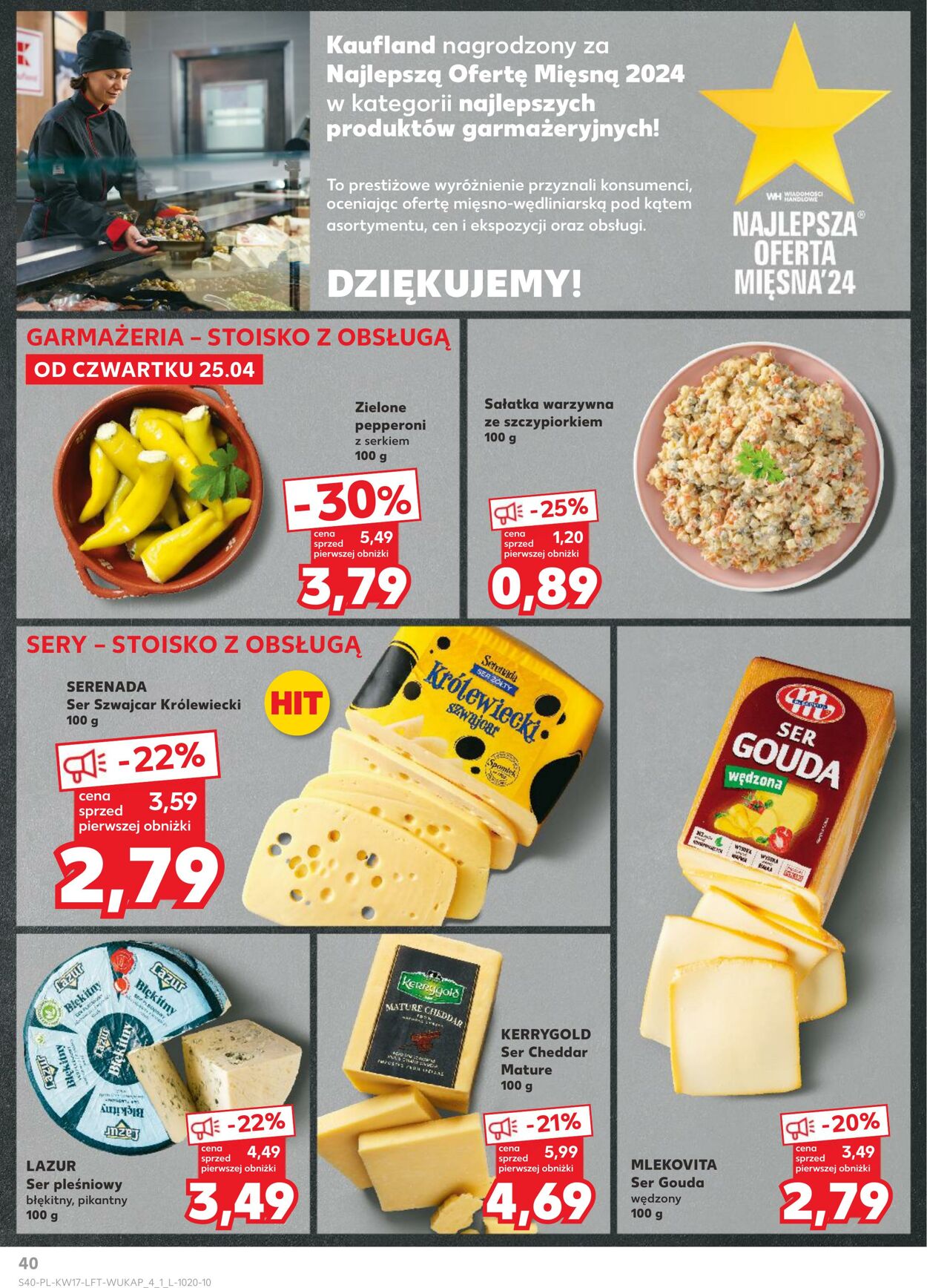 Gazetka Kaufland 25.04.2024 - 30.04.2024