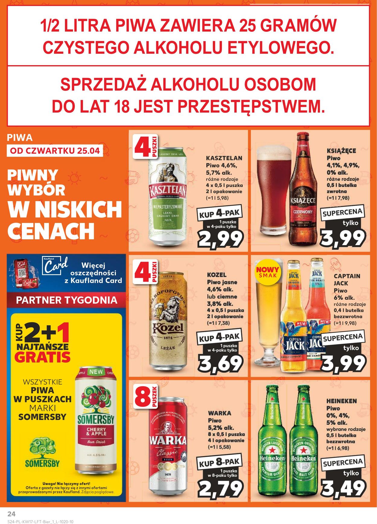 Gazetka Kaufland 25.04.2024 - 30.04.2024