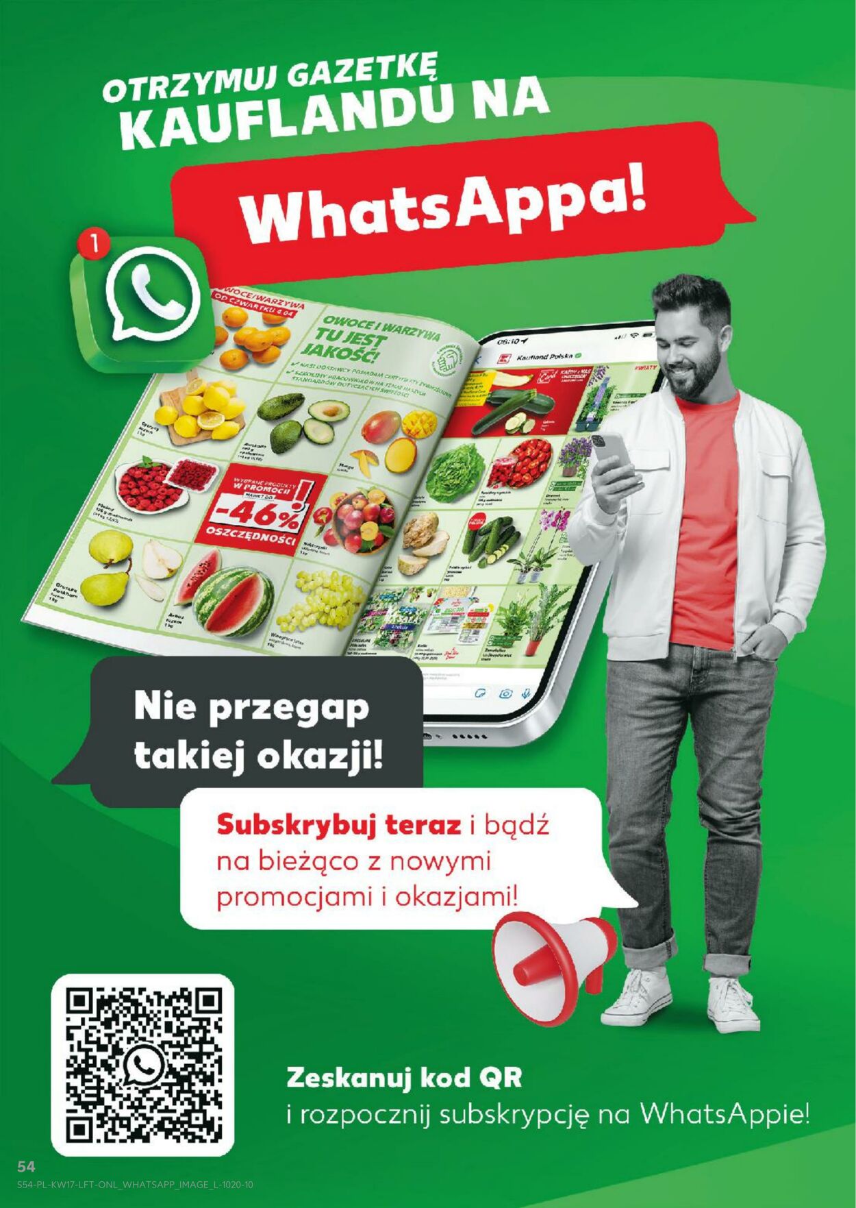 Gazetka Kaufland 25.04.2024 - 30.04.2024