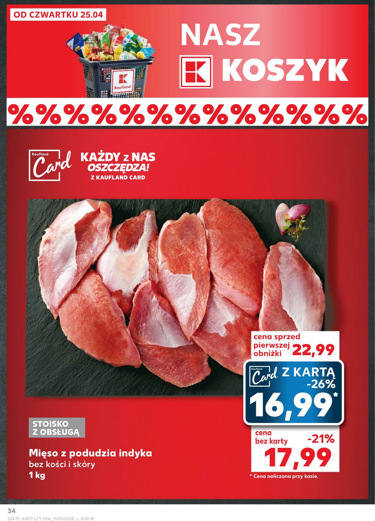 Gazetka Kaufland 25.04.2024 - 30.04.2024