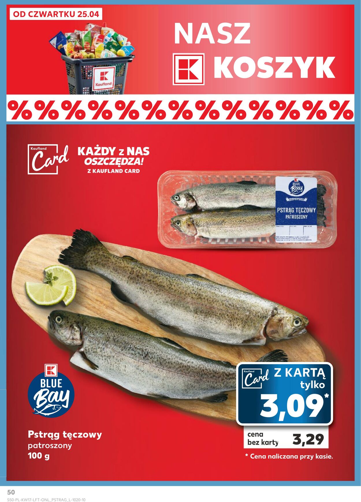 Gazetka Kaufland 25.04.2024 - 30.04.2024