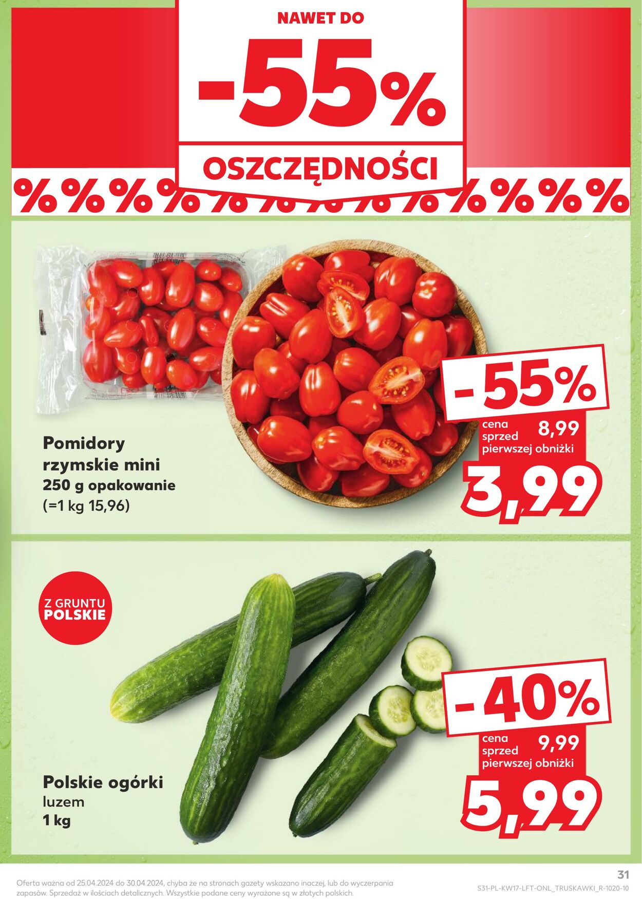 Gazetka Kaufland 25.04.2024 - 30.04.2024