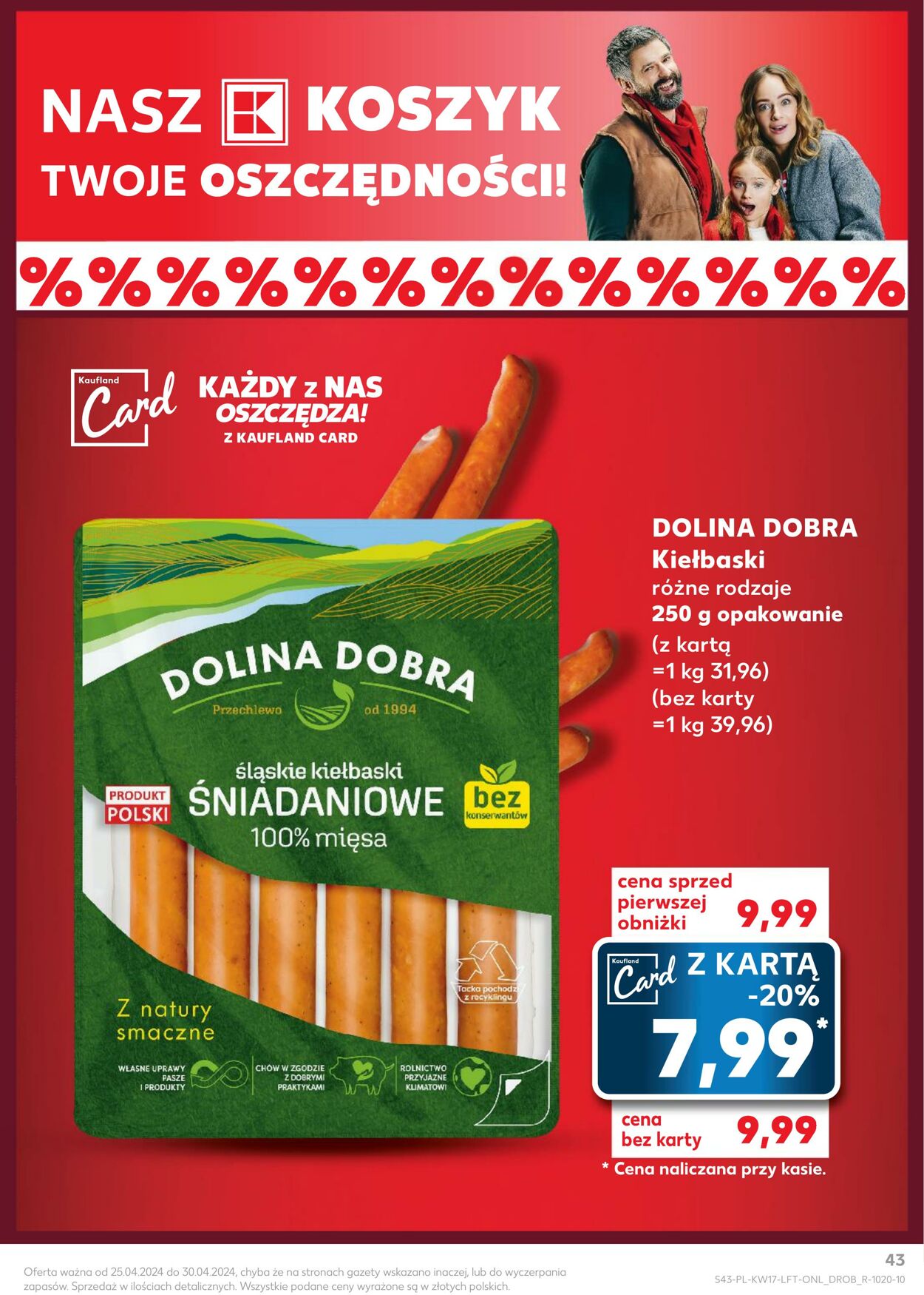 Gazetka Kaufland 25.04.2024 - 30.04.2024