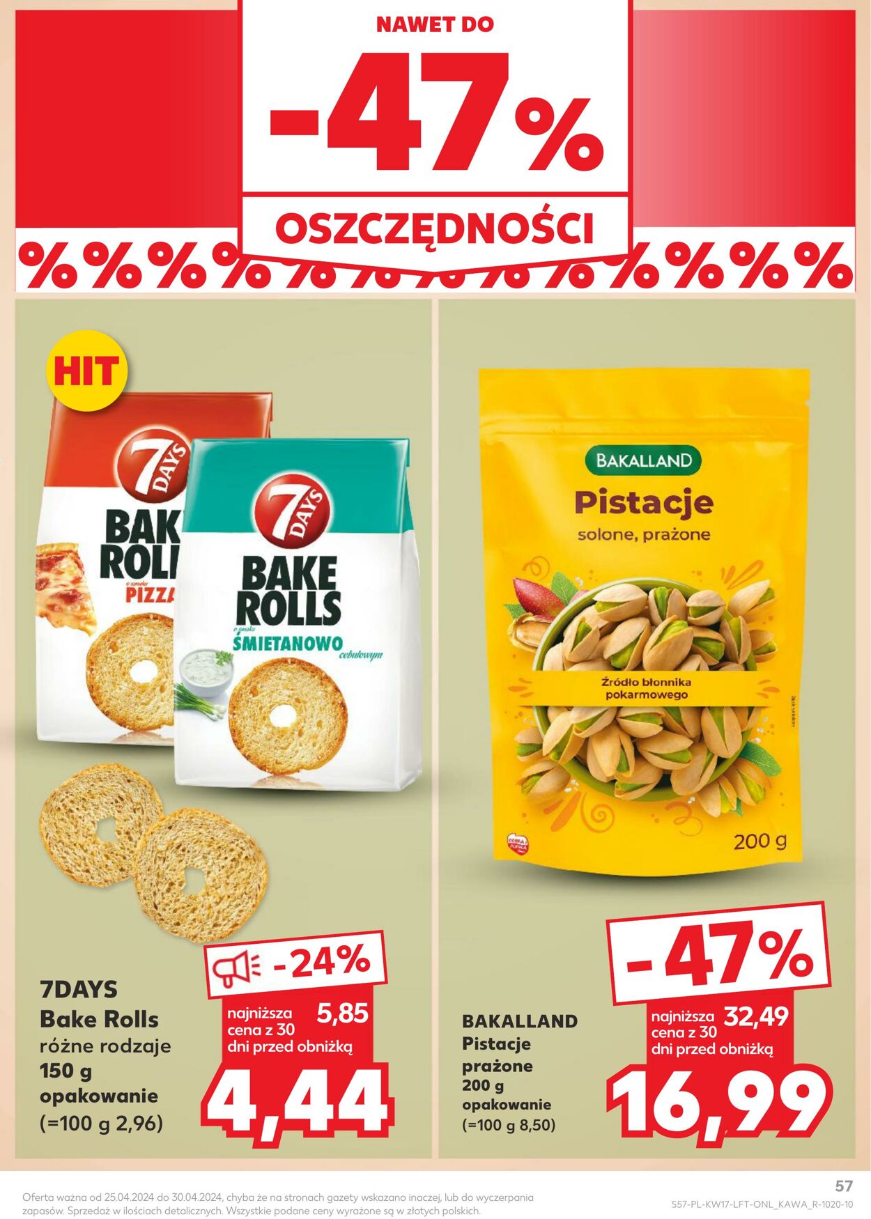 Gazetka Kaufland 25.04.2024 - 30.04.2024