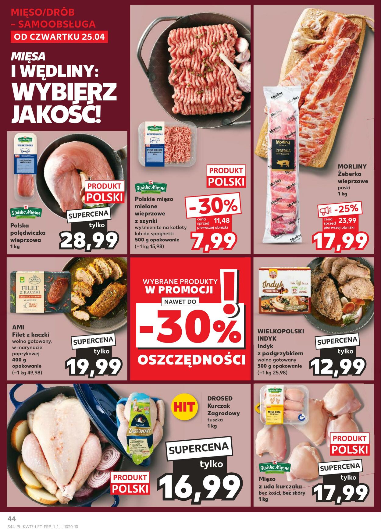 Gazetka Kaufland 25.04.2024 - 30.04.2024