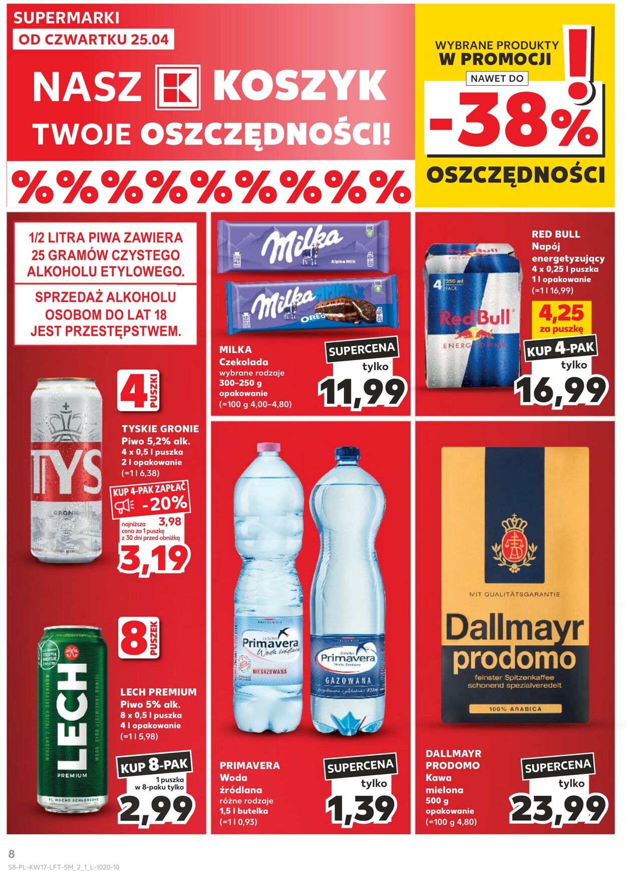 Gazetka Kaufland 25.04.2024 - 30.04.2024