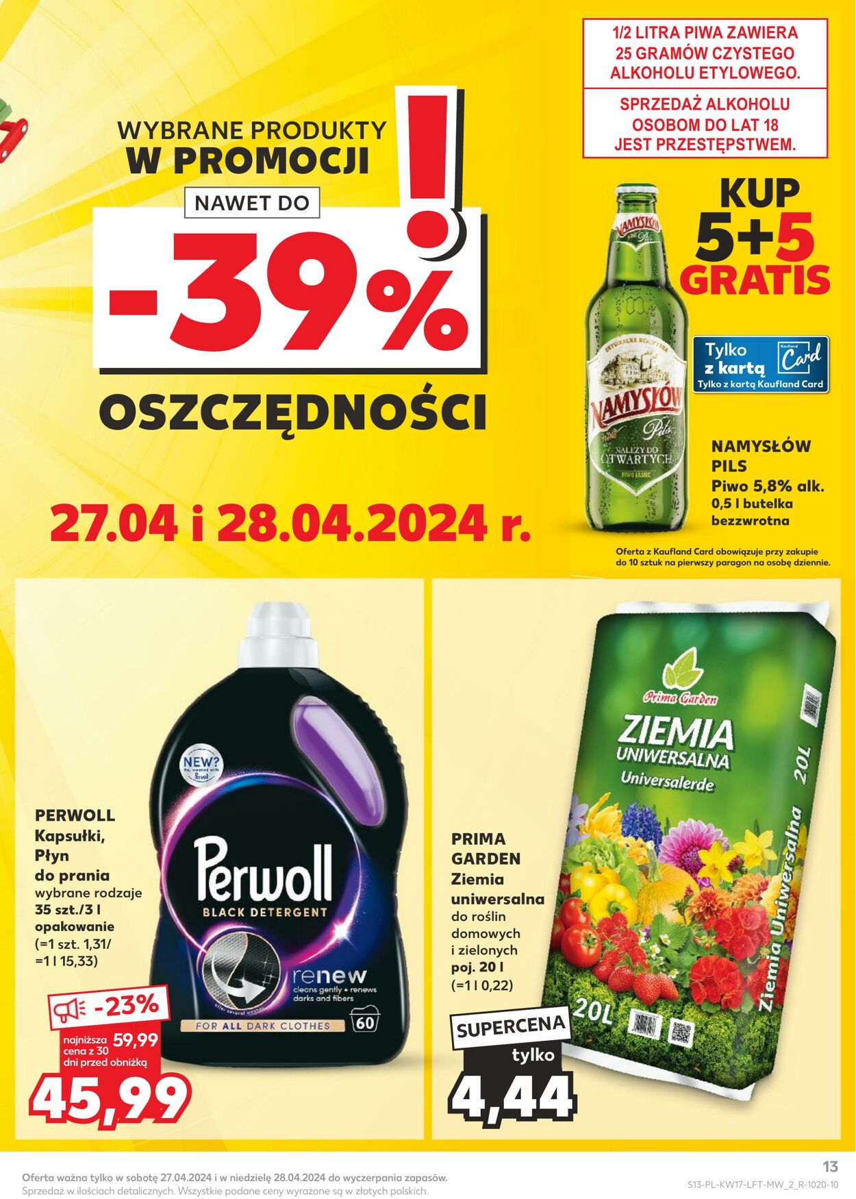 Gazetka Kaufland 25.04.2024 - 30.04.2024