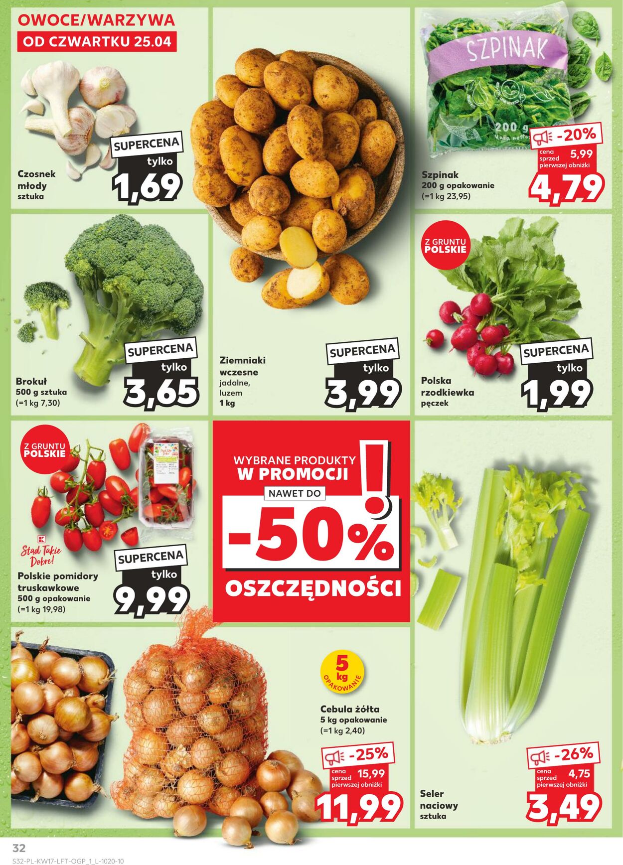 Gazetka Kaufland 25.04.2024 - 30.04.2024